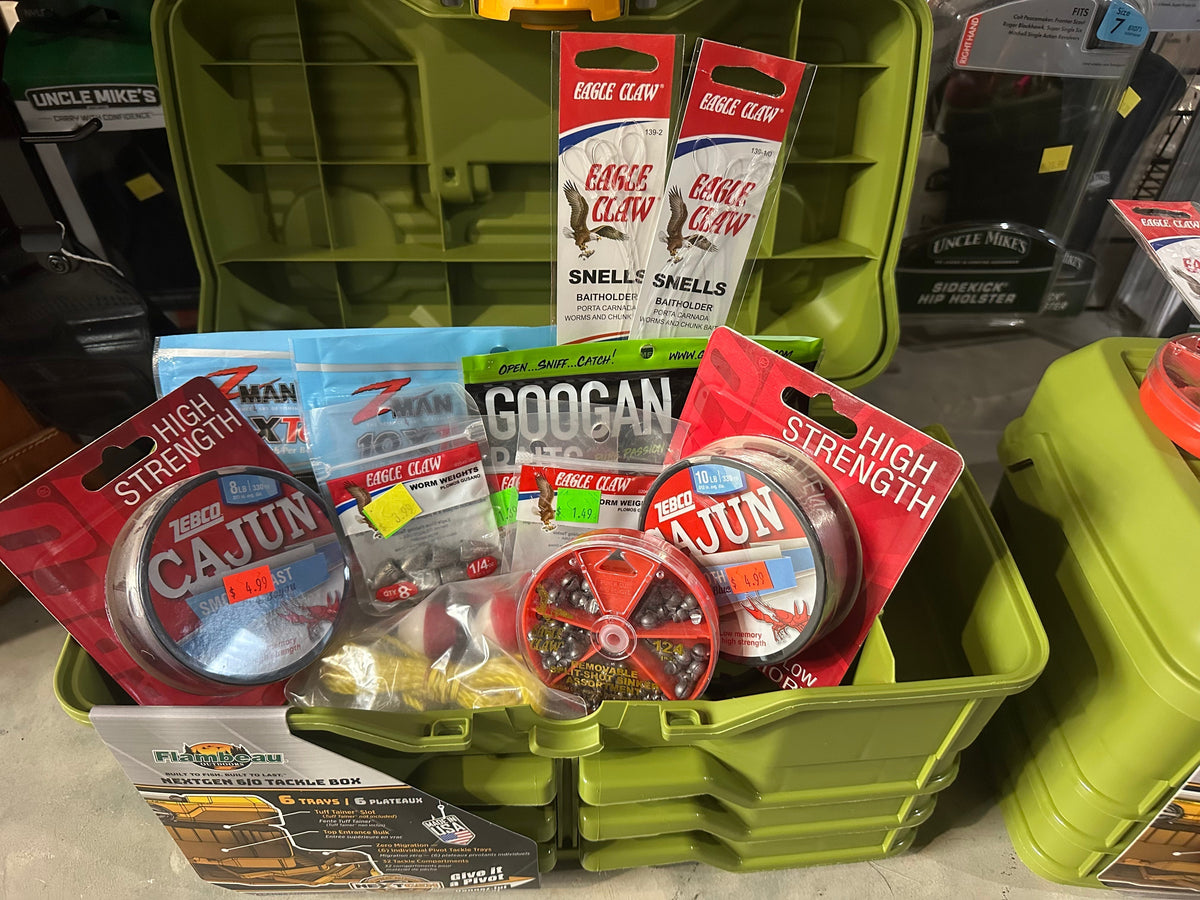 Mystery Tackle Box Bundles