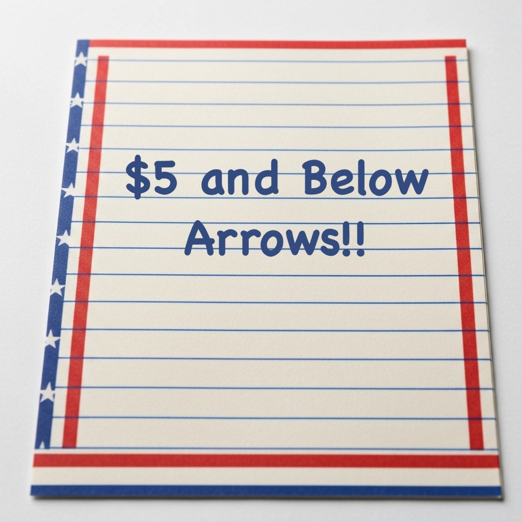 $5 or less Arrows