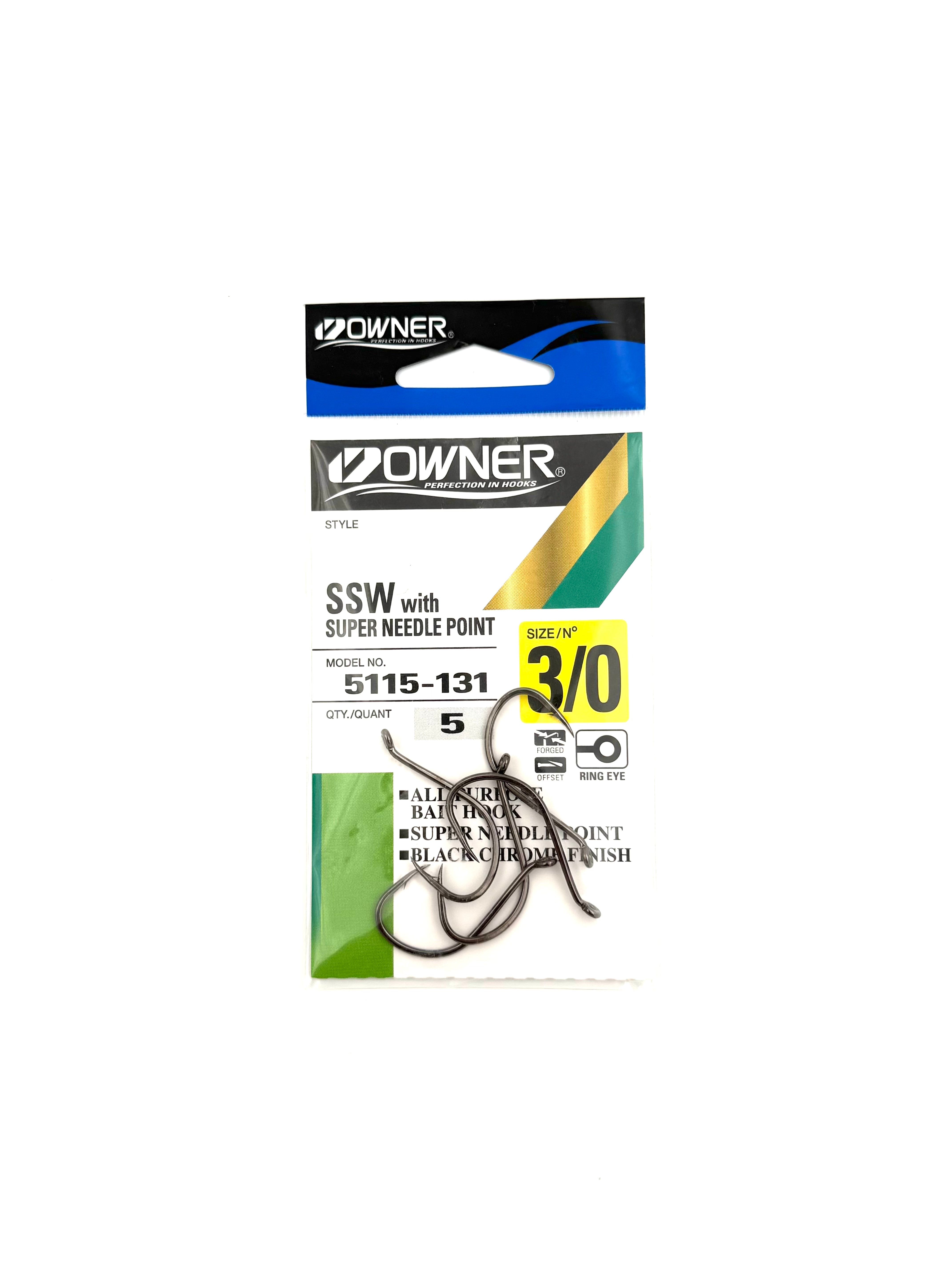 Fishing Jigs and Hooks