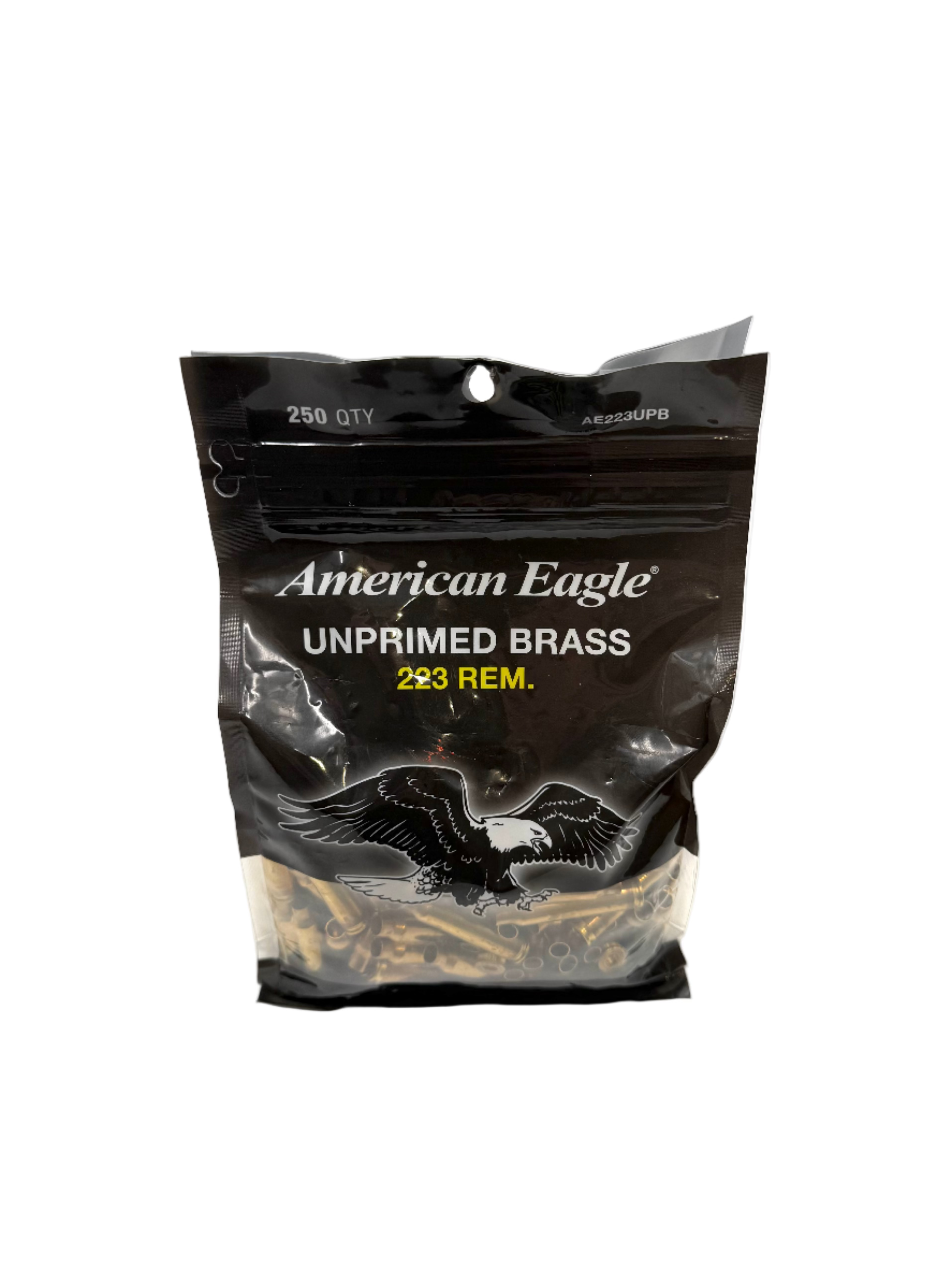 Unprimed Brass