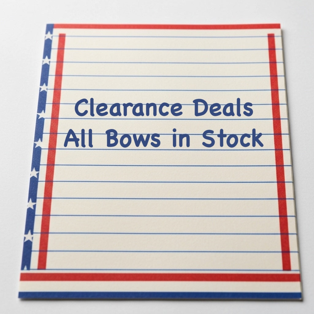 Clearance Bows