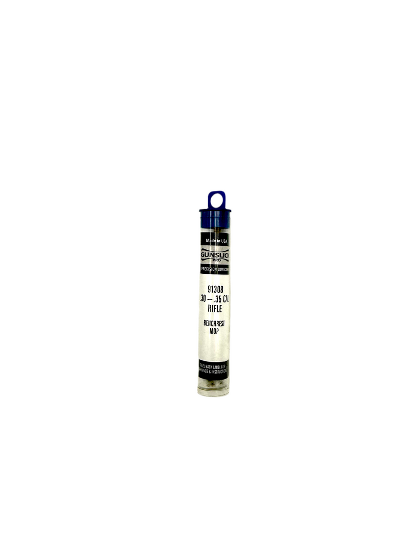 Gunslick Pro Benchrest Mop - .30-.35 Rifle - Haag Ventures