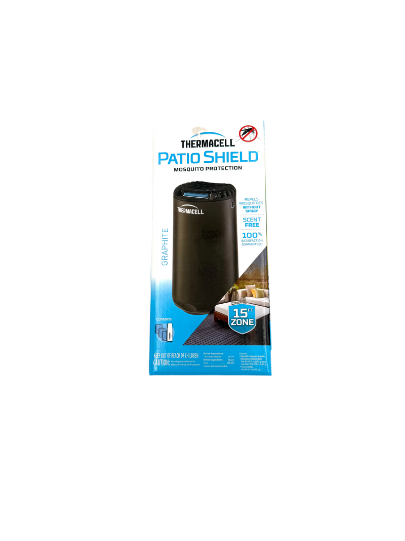 Thermacell Patio Shield 15ft Zone - Graphite - Haag Ventures