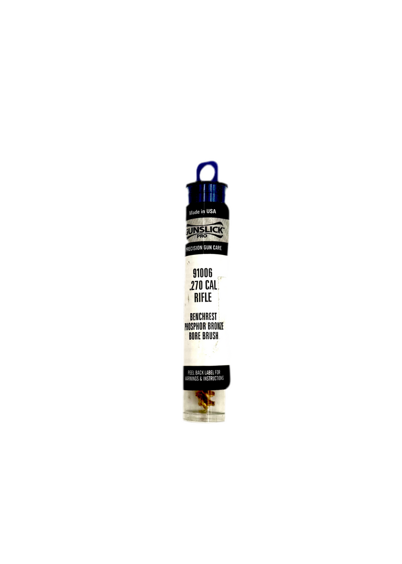 Gunslick Pro Bore Brush Phosphor Bronze - .270 Rifle - Haag Ventures