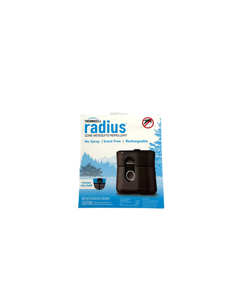 Thermacell Radius Zone Mosquito Repellant w/12 hr Refill - Haag Ventures