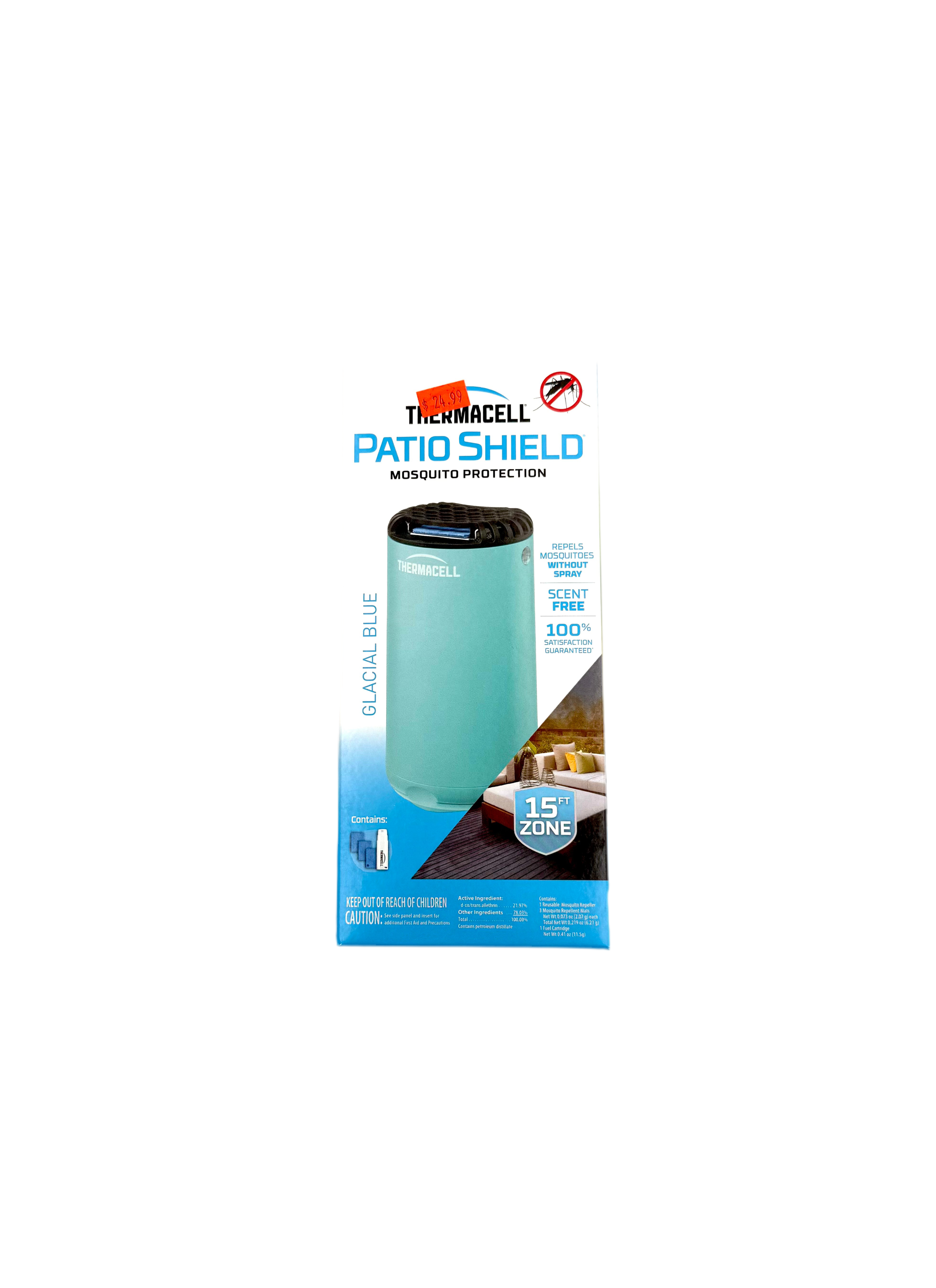 Thermacell Patio Shield - 15 ft Glacial Blue - Haag Ventures