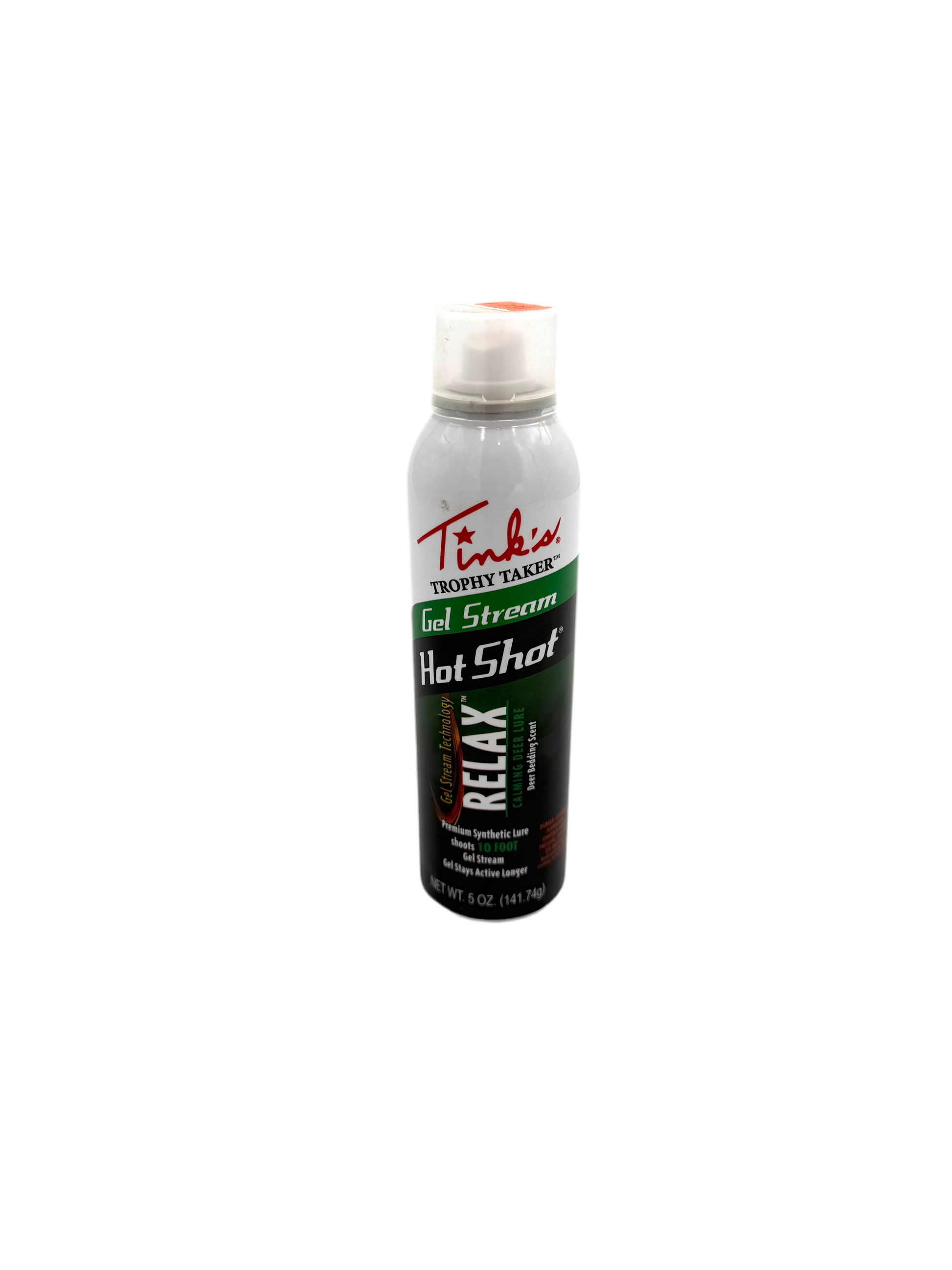 Tink’s Gel Stream Hot Shot Deer Bedding Scent - 5oz - Haag Ventures