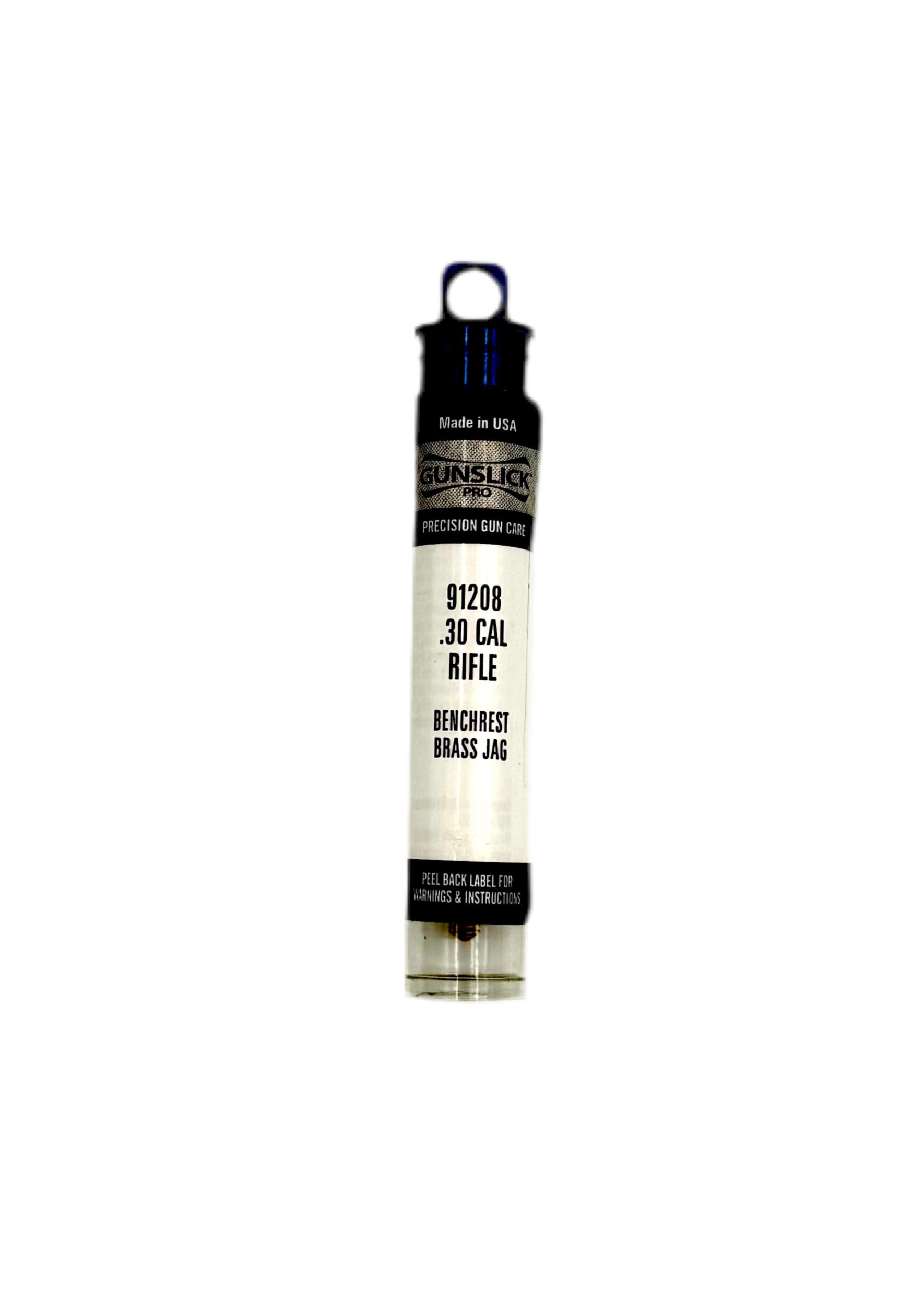 Gunslick Pro Benchrest Brass Jag - .30 Rifle - Haag Ventures