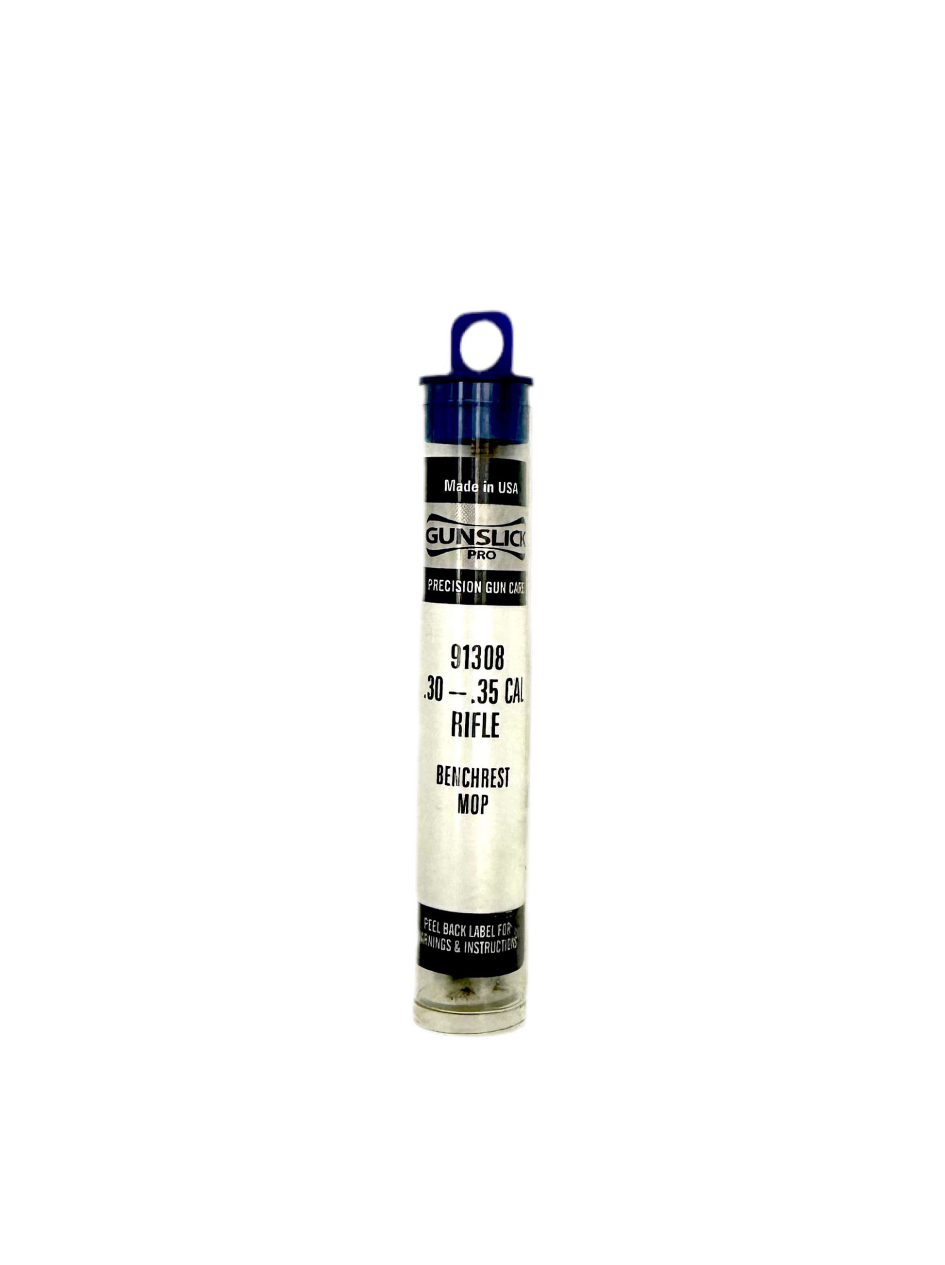 Gunslick Pro Benchrest Mop - .30-.35 Rifle - Haag Ventures
