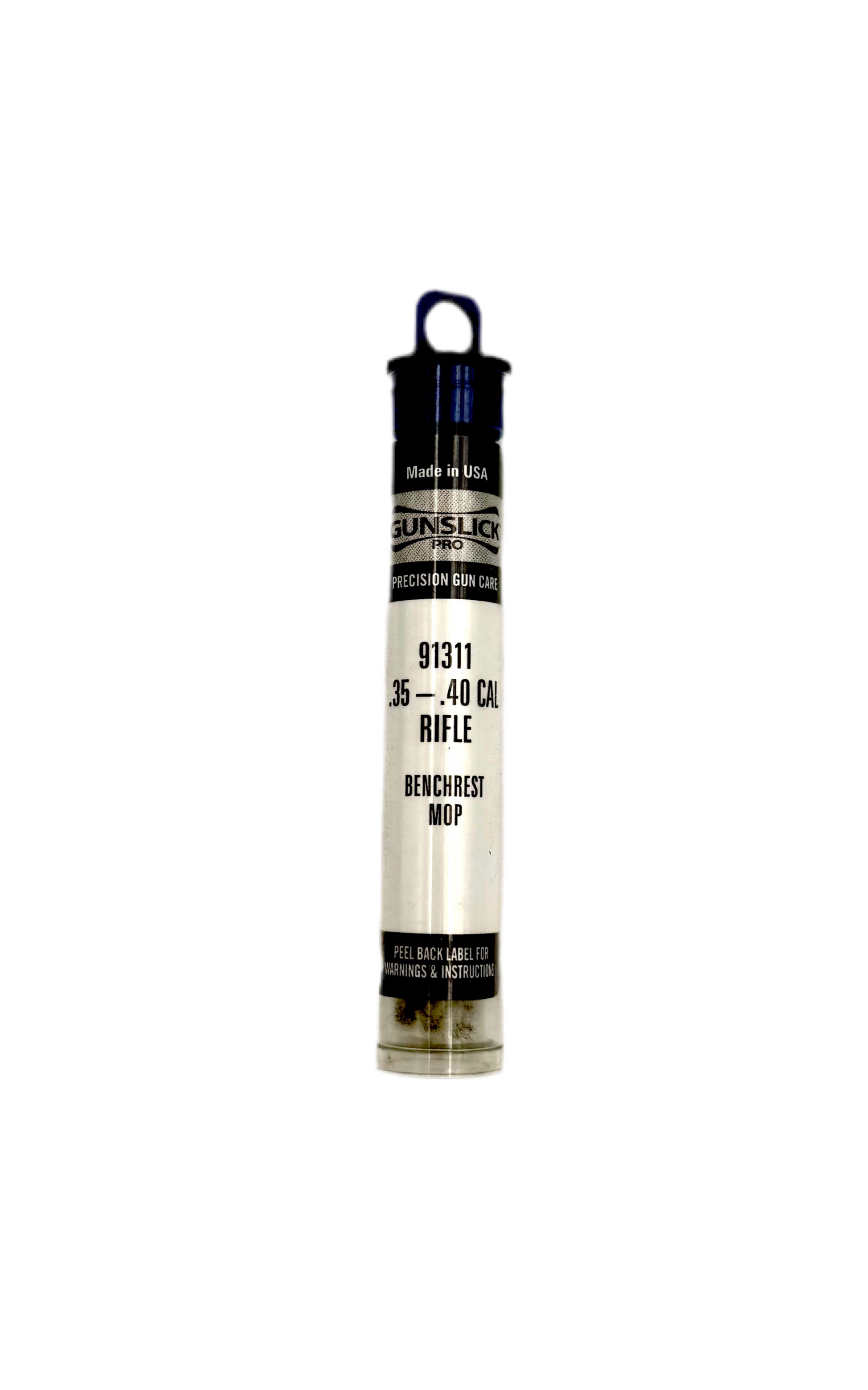 Gunslick Pro Benchrest Mop - .35-.40 Rifle - Haag Ventures