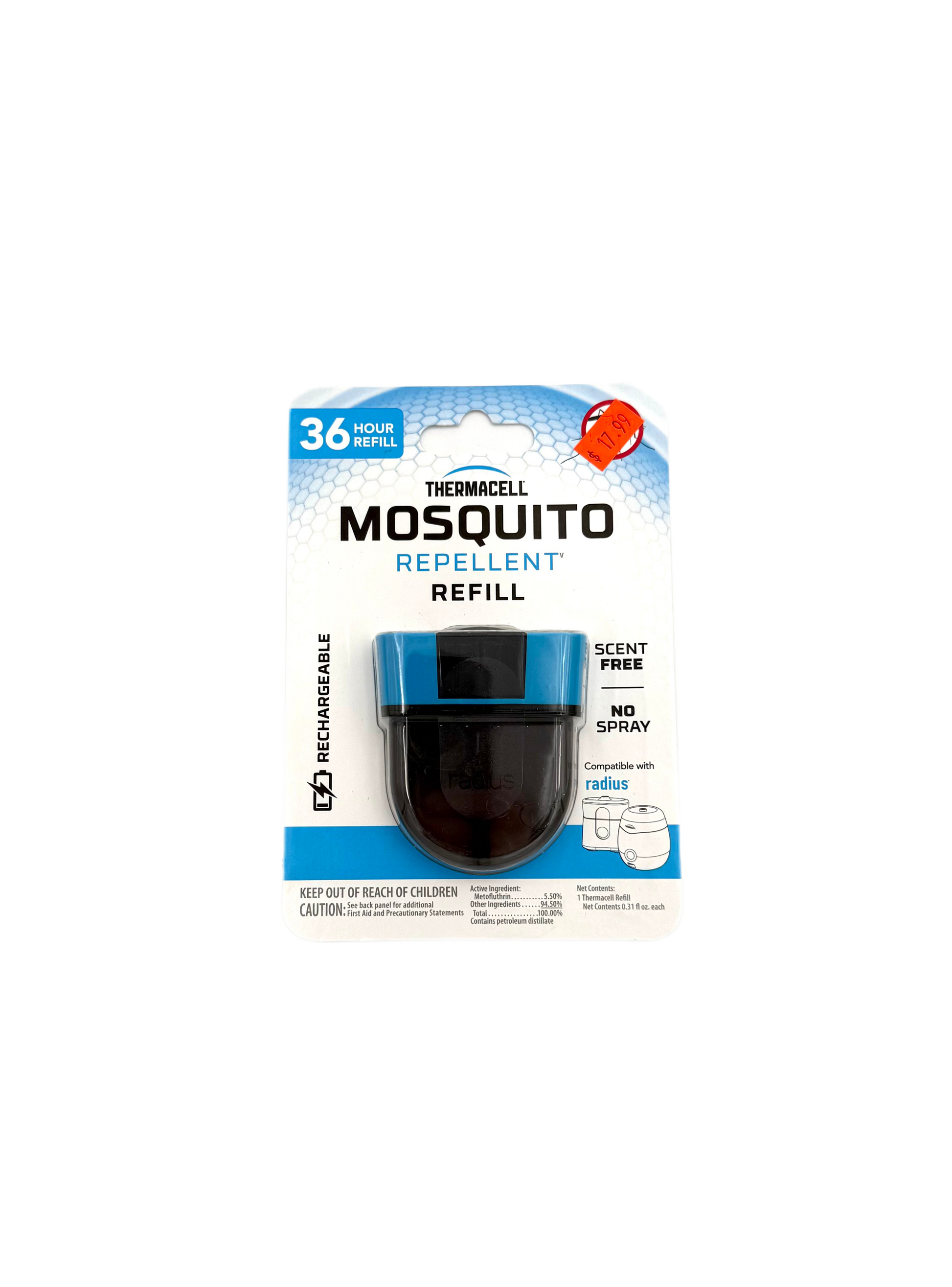 Thermacell Mosquito Repellant 36 Hour Refill - Haag Ventures
