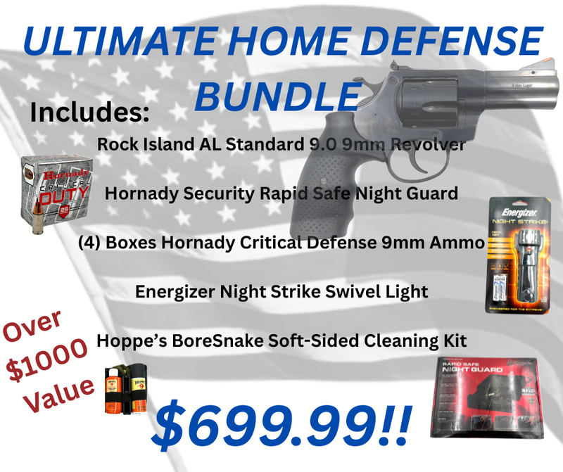 Home Defense Bundle by Haag Ventures featuring security tools and accessories for home safety and protection.