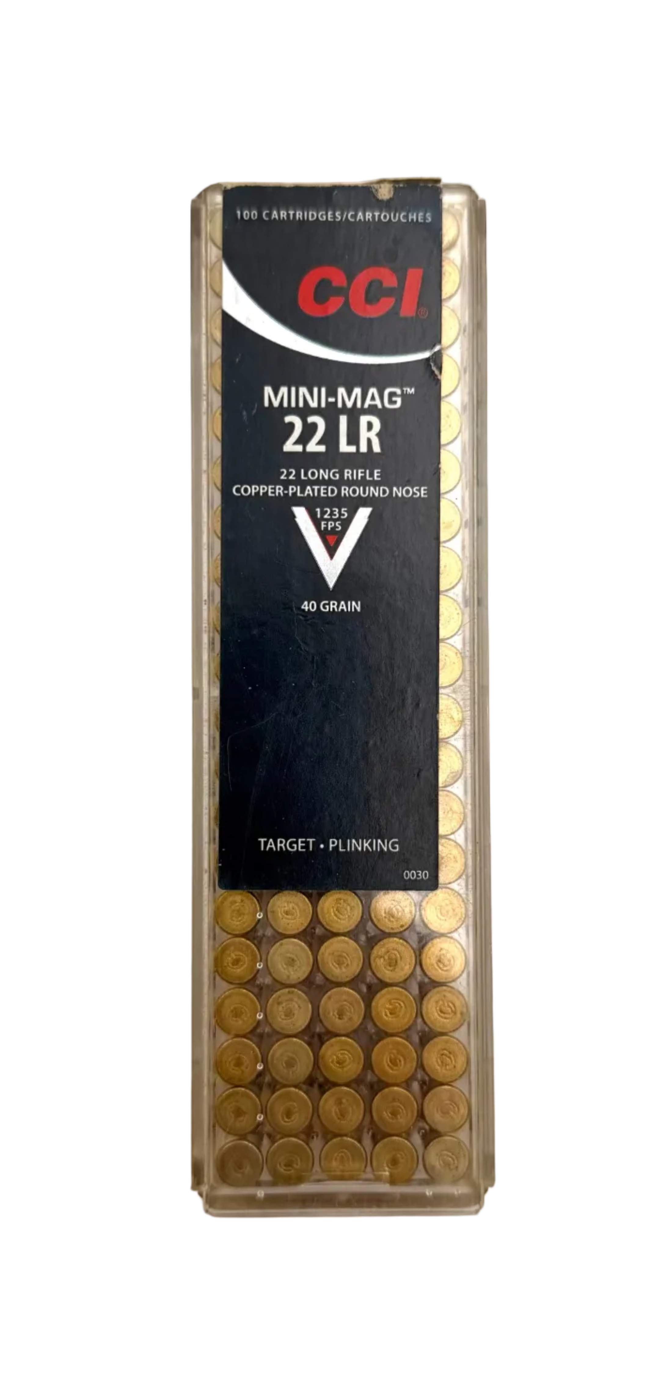 CCI .22LR 40gr Mini-Mag - 100ct
