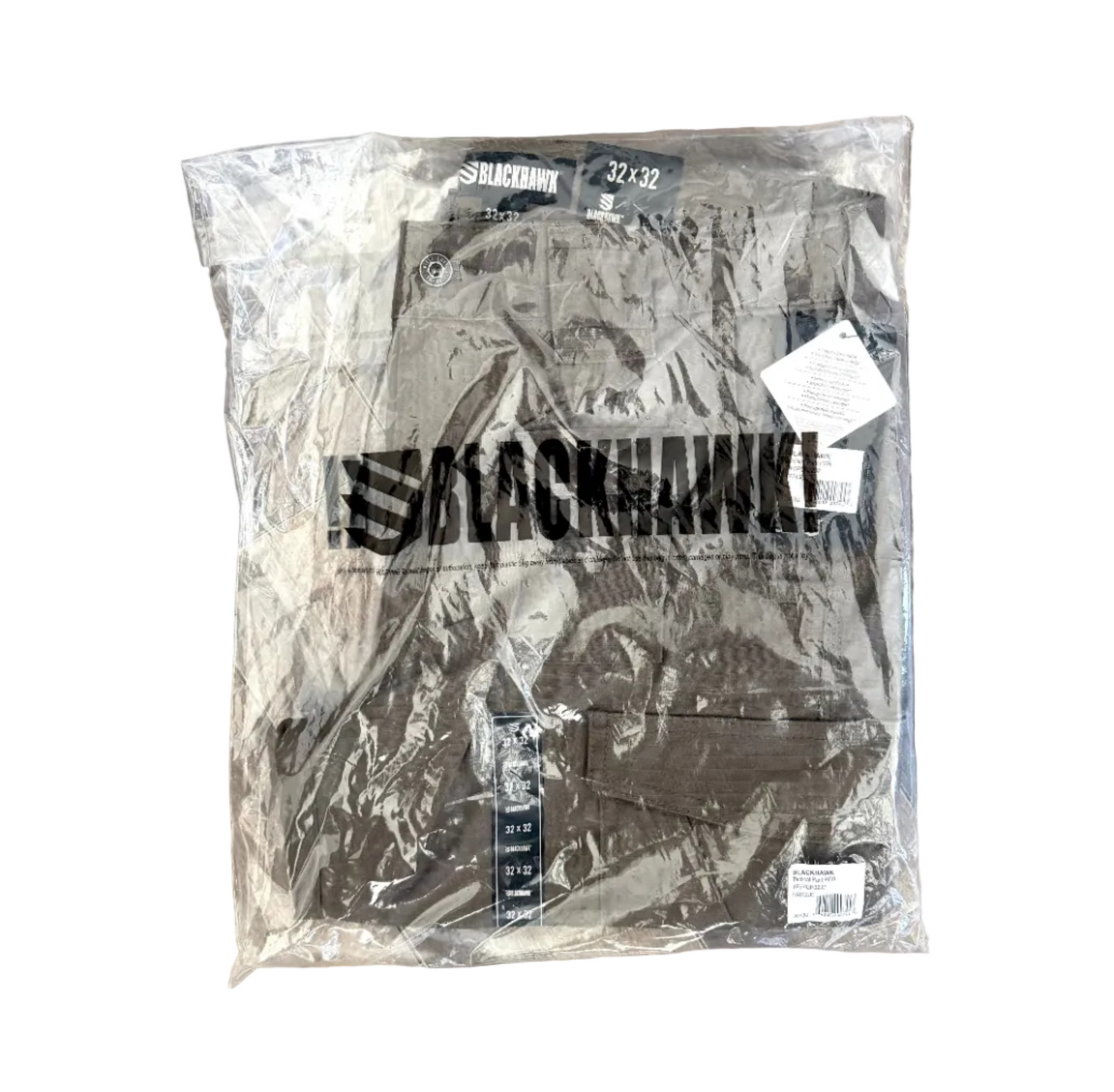 Blackhawk Tactical Pant PGR in size 32/32, fatigue color, showing durable fabric and tactical design for outdoor or tactical use.
