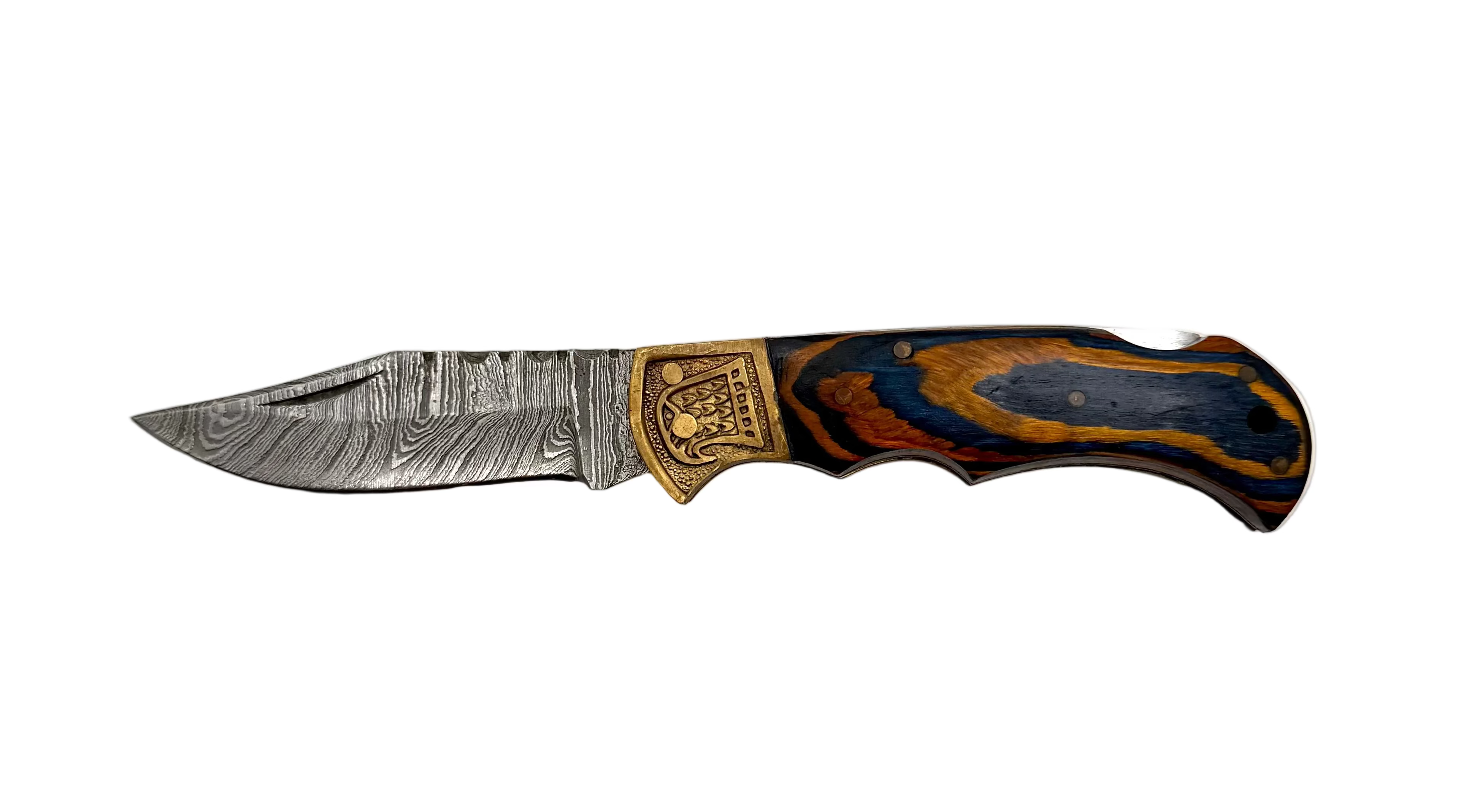 Custom Folding Knife - Used