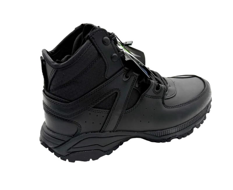 Blackhawk 6-inch Trident Ultralight tactical boots in black, size 8, with durable design and lightweight construction.