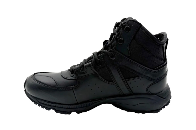 Blackhawk 6-inch Trident Ultralight Boot in black, size 8, featuring durable design and lightweight construction.