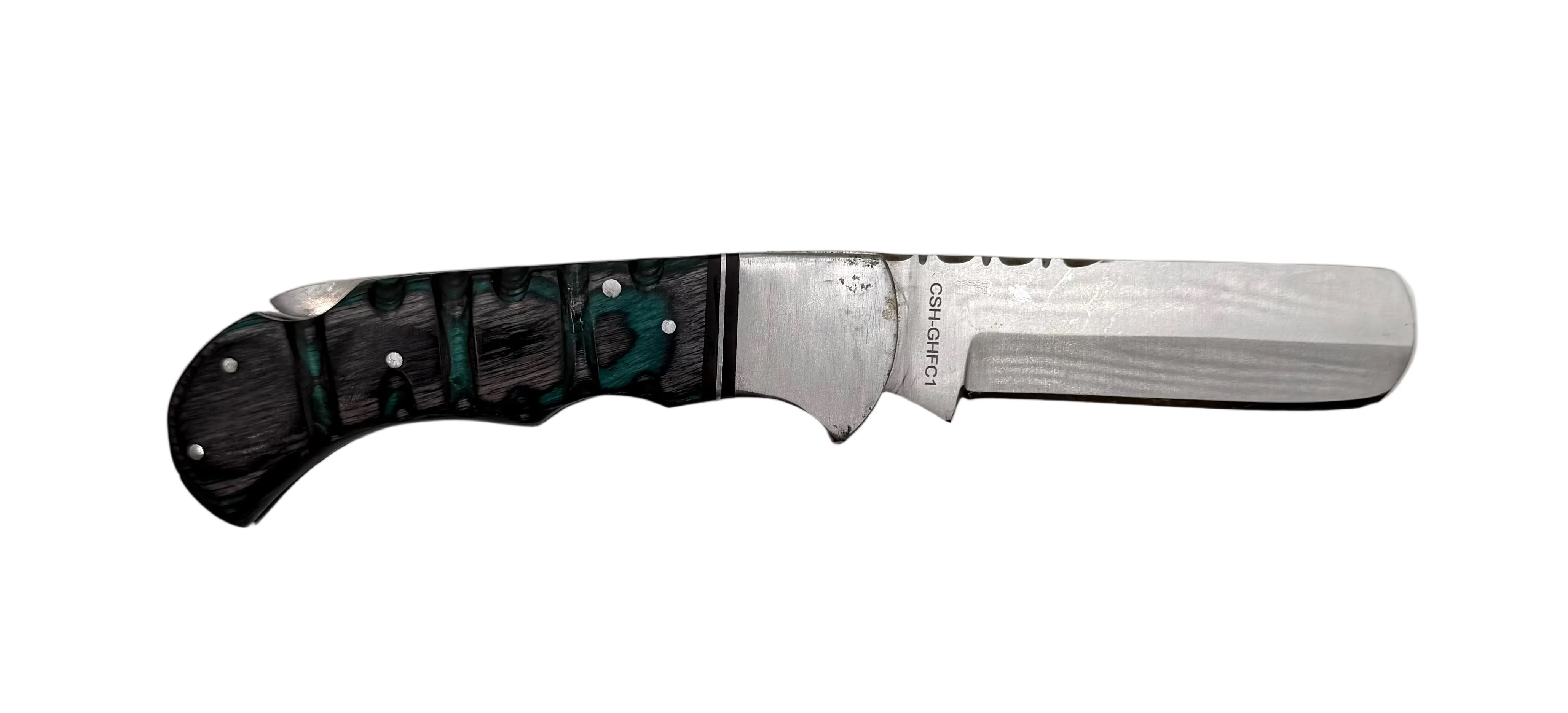 Custom Folding Knife - Used