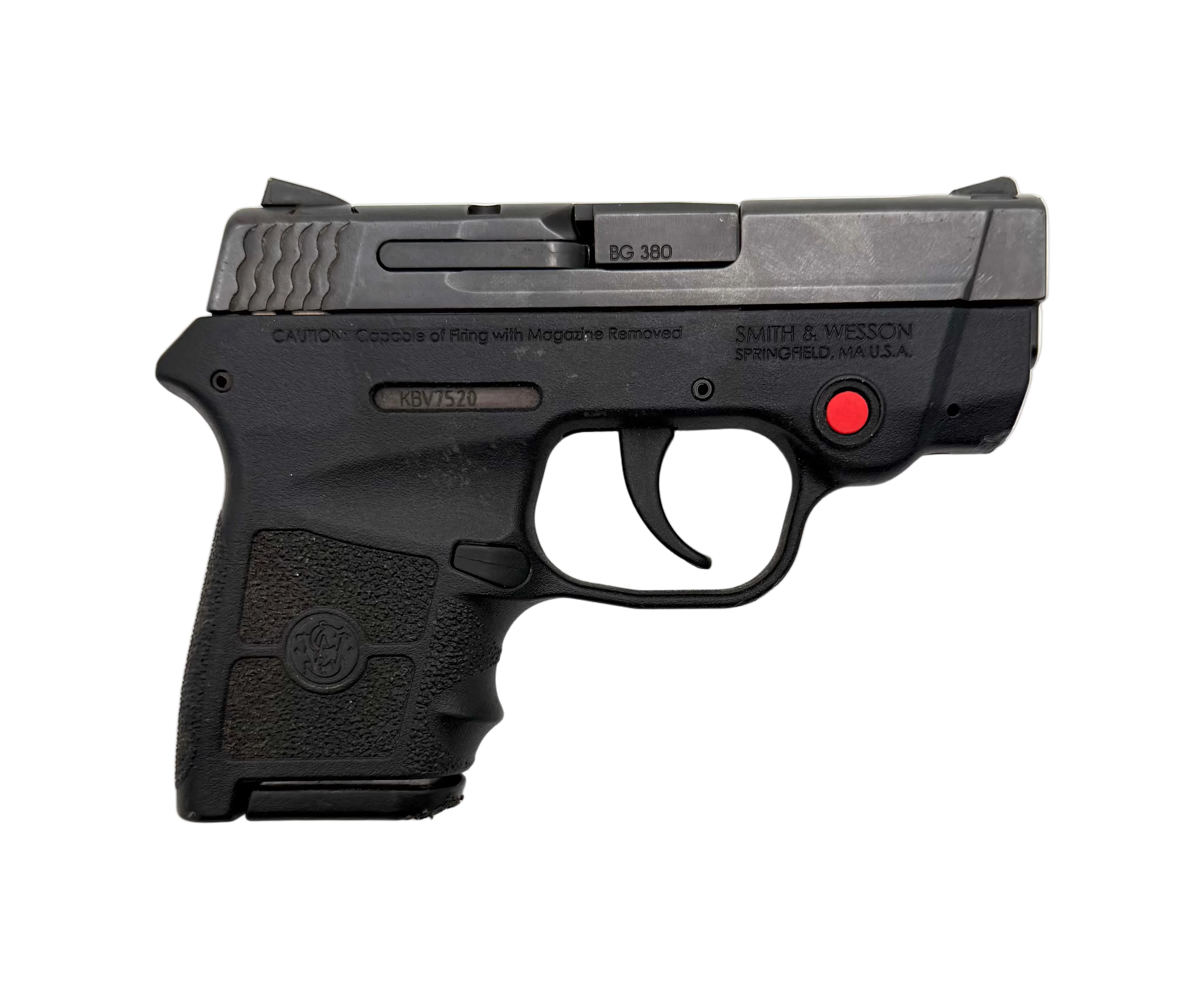 Smith & Wesson M&P Bodyguard 380 Semi Auto Pistol