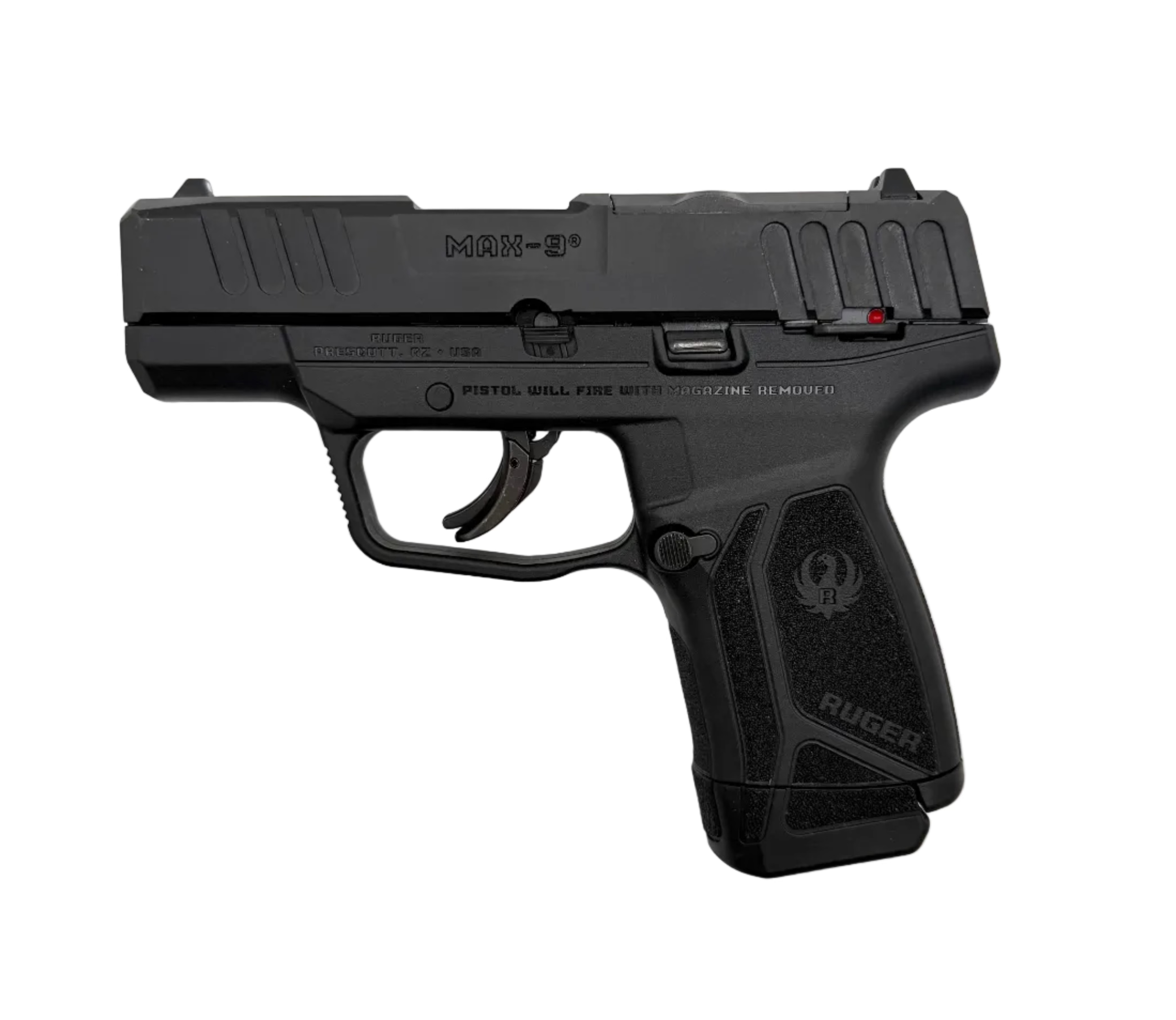 Ruger Max-9 9mm Semi-Auto Pistol
