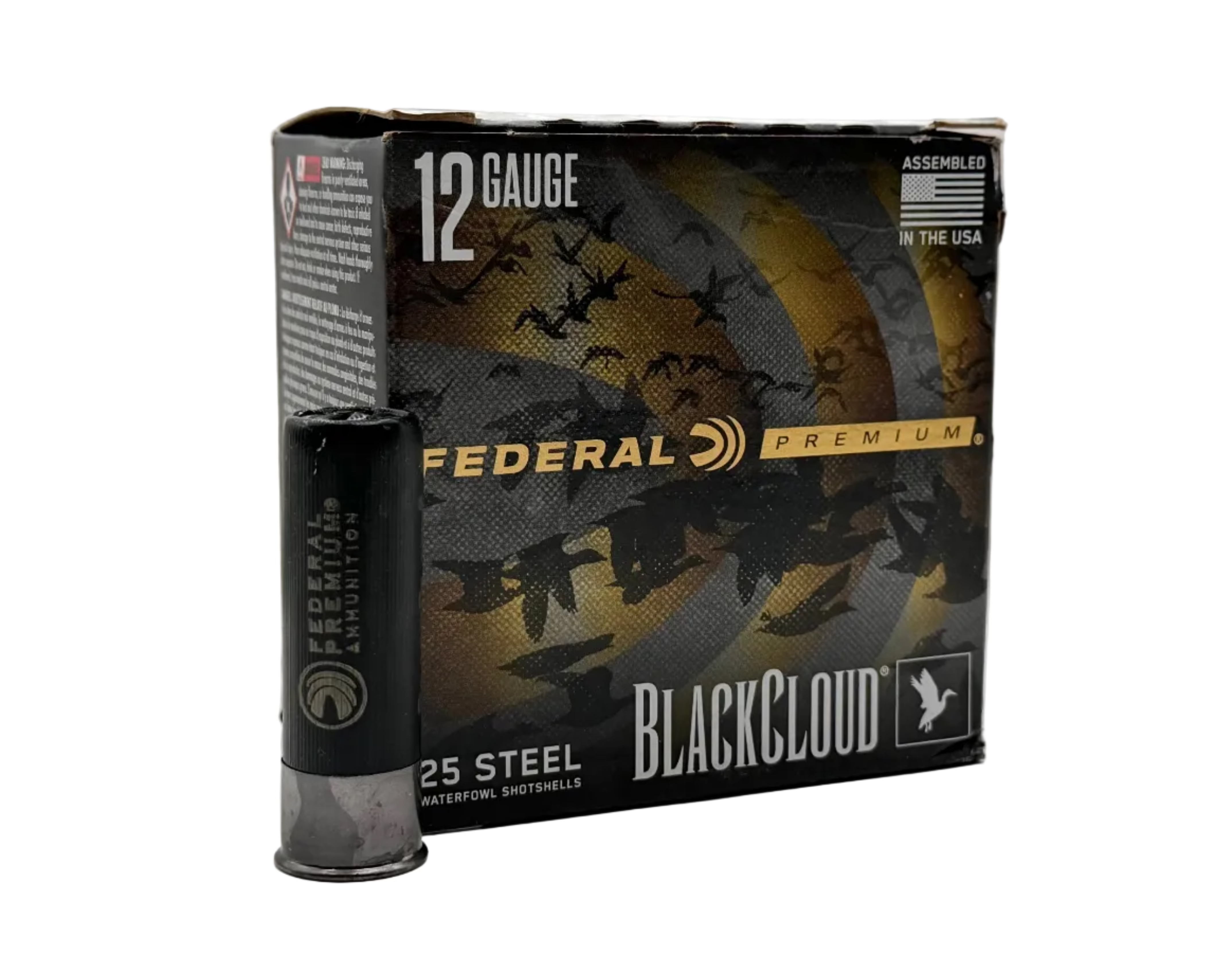 Federal BlackCloud Steel Waterfowl 12 Gauge 3" BB Shotshells - 25ct