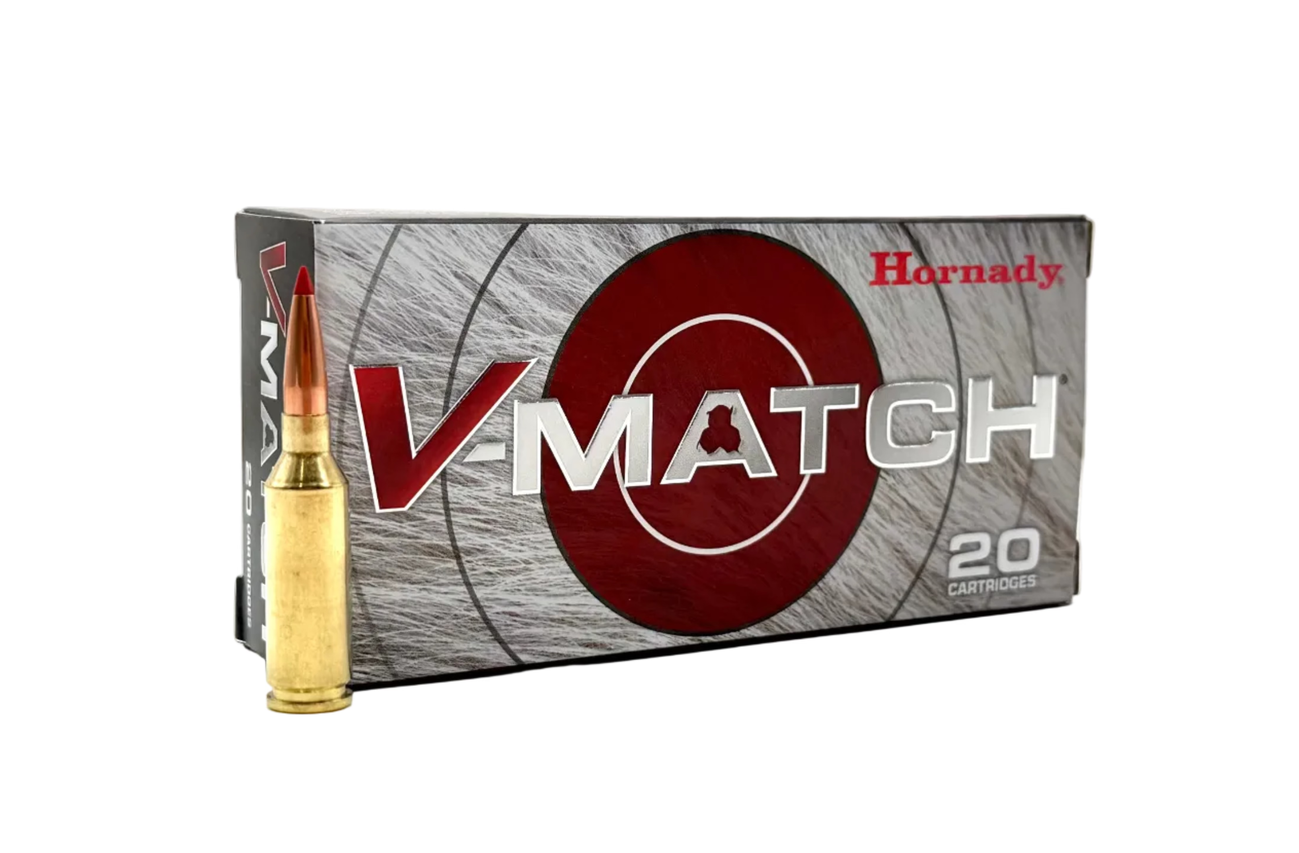 Hornady V-Match 22 ARC 62gr ELD-VT - 20ct