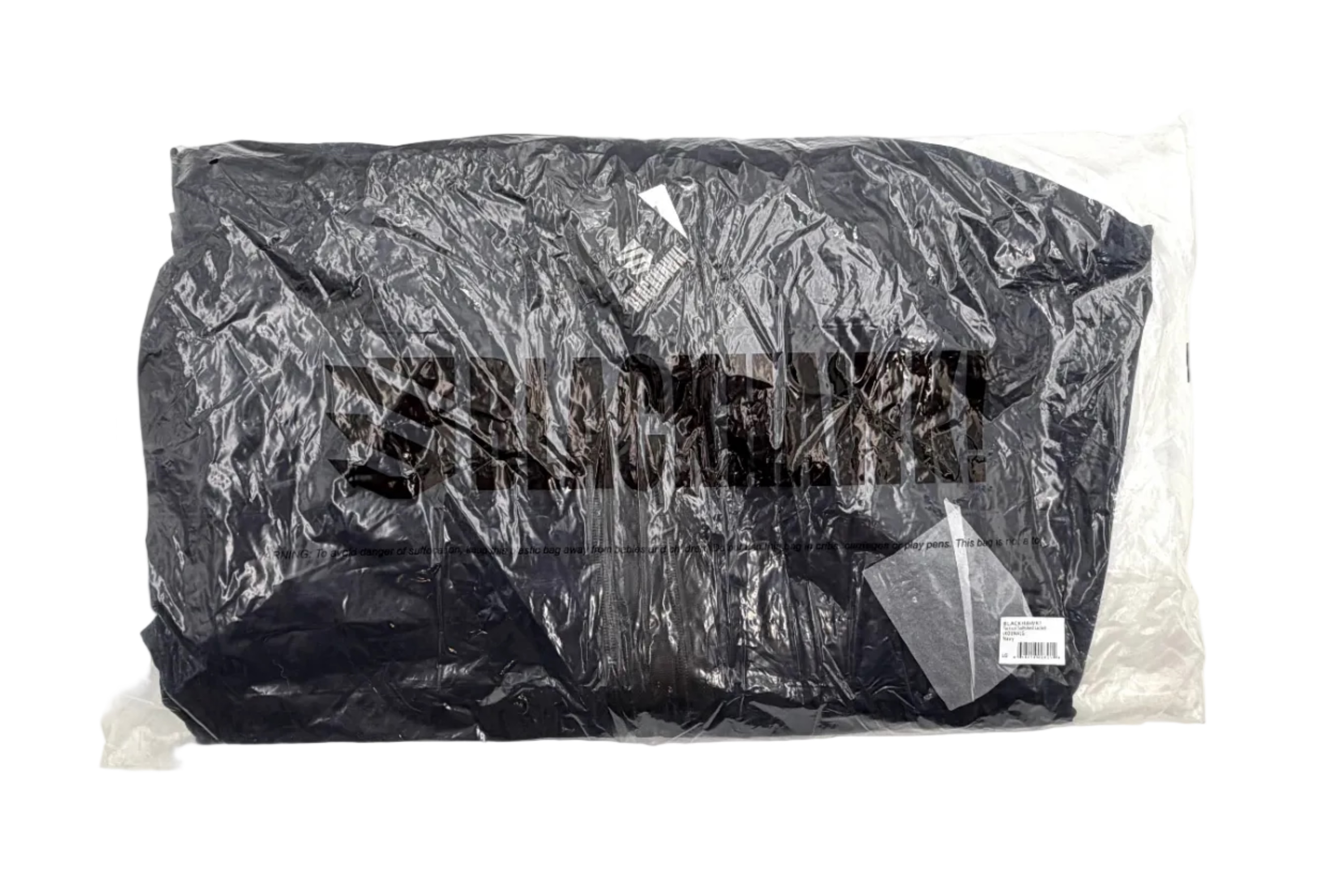 Blackhawk Men's Tactical Waterproof Jacket - Navy Large