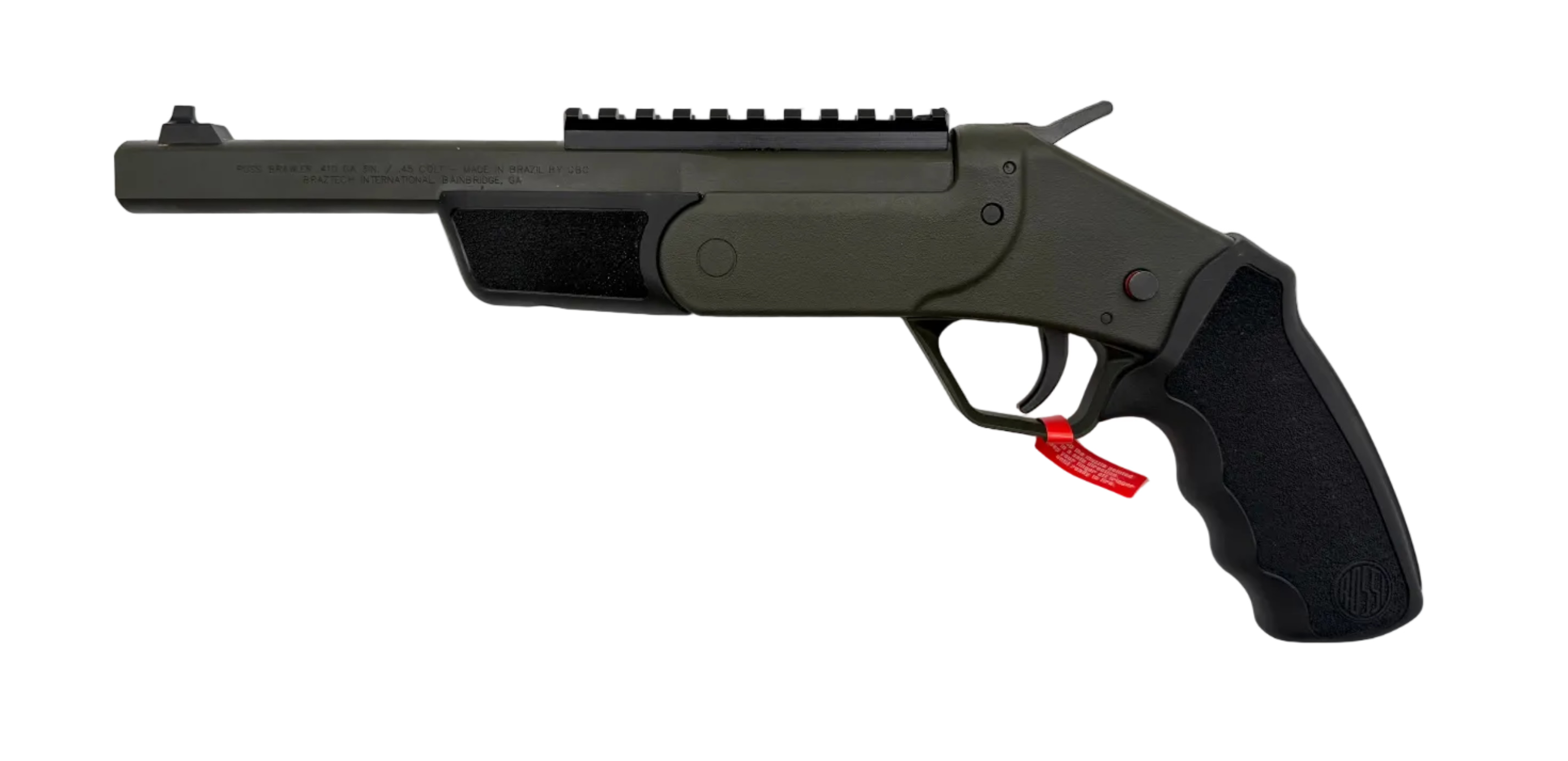 Rossi Brawler .410/.45 Colt Single Shot Pistol