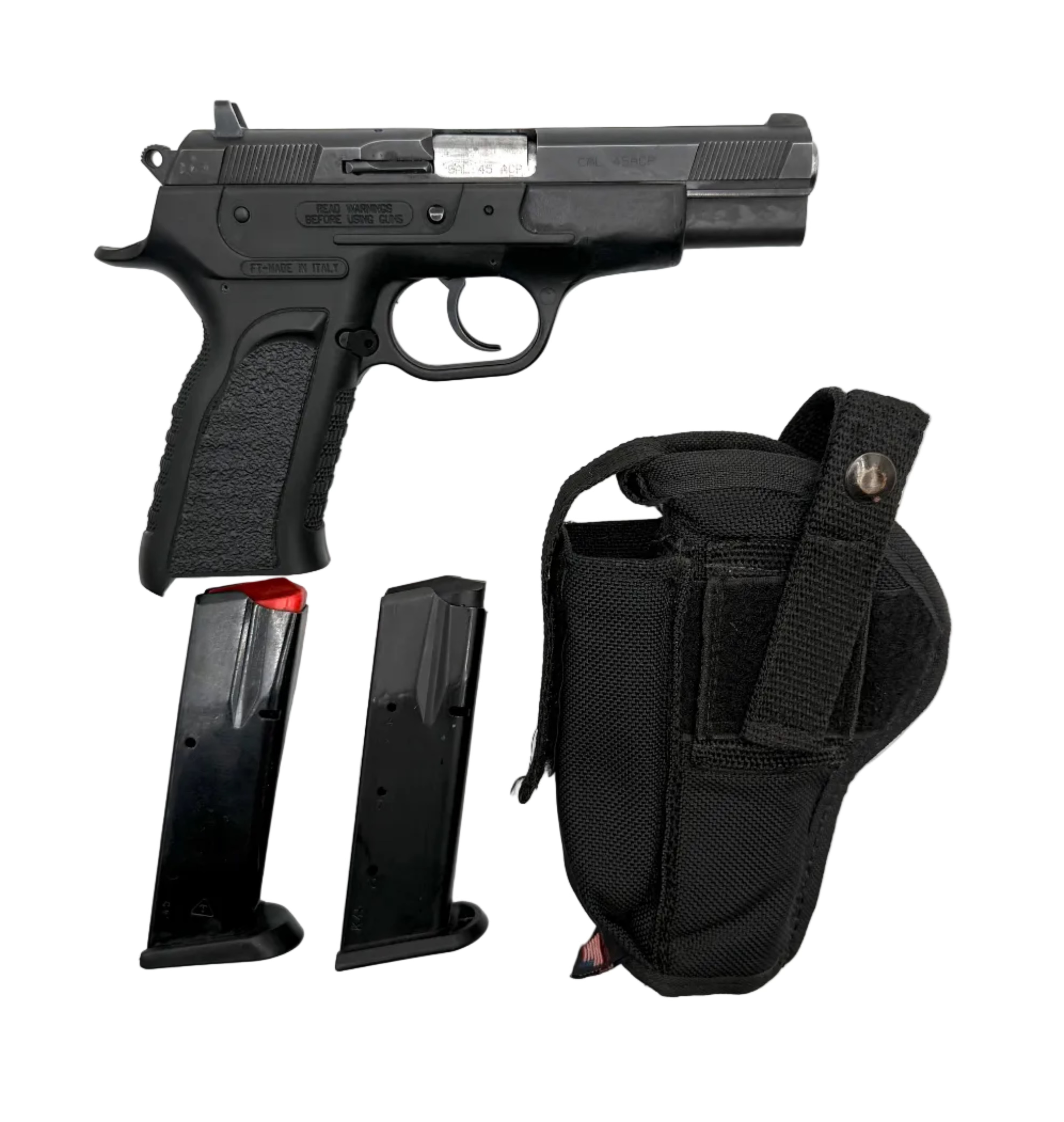 EAA Witness-P .45 ACP Semi Auto Pistol