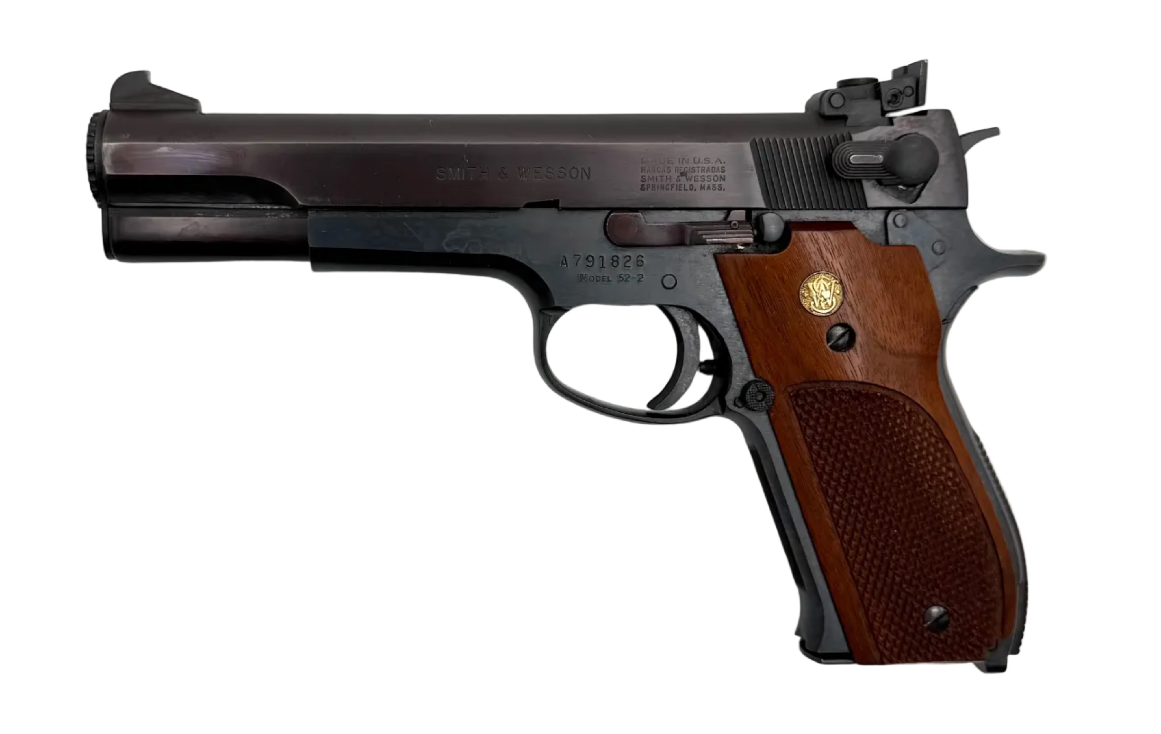 Smith & Wesson 52-2 .38 Special Semi Auto Pistol