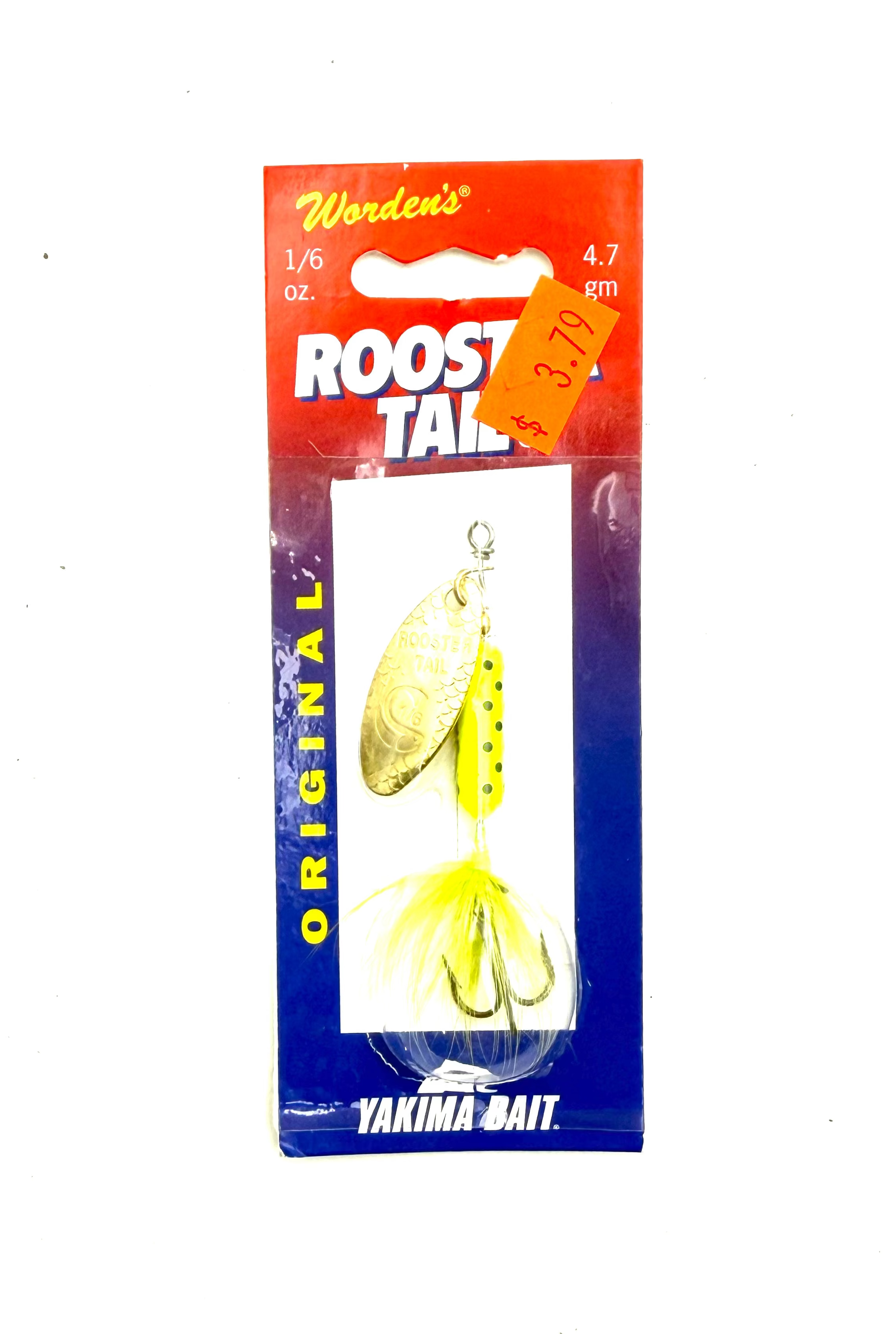 Worden’s Yakima Bait Roostertail - Dalmation - Size 1/6oz 4.7g