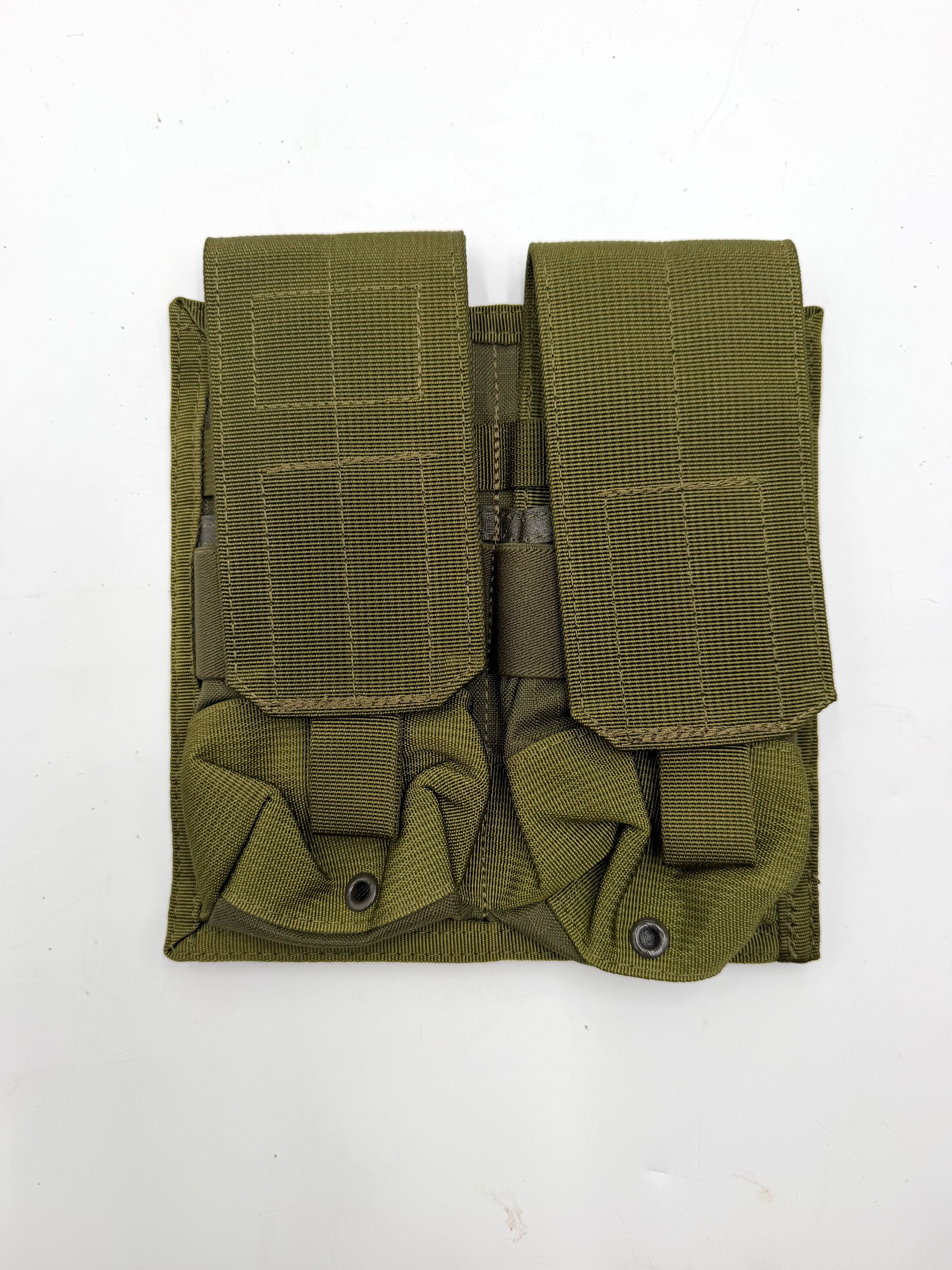 Blackhawk S.T.R.I.K.E. M4/M16 Double Mag Pouch (Holds 4) - Molle - OD Green