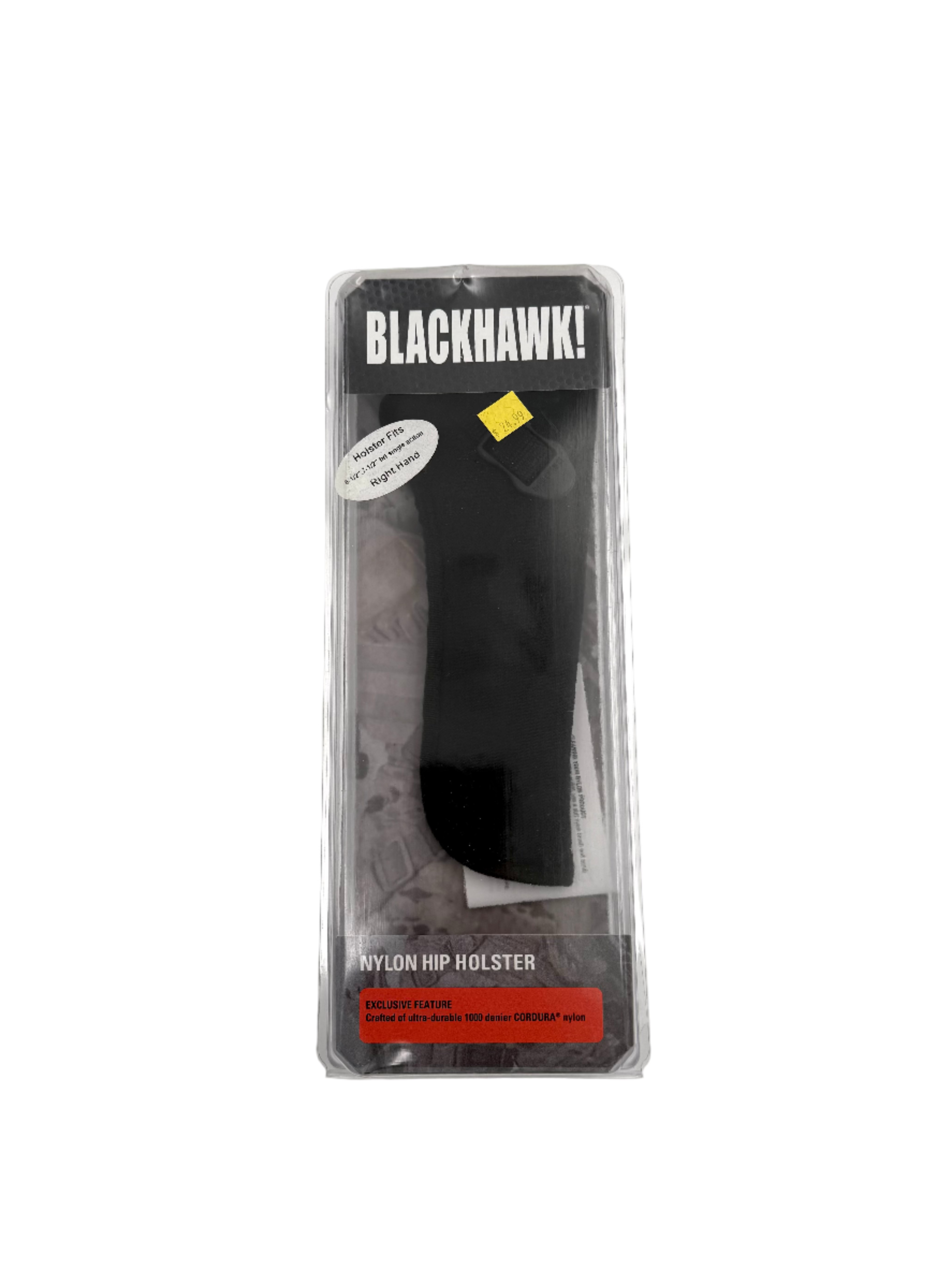 Blackhawk Nylon Hip Holster Size 15 Revolver RH