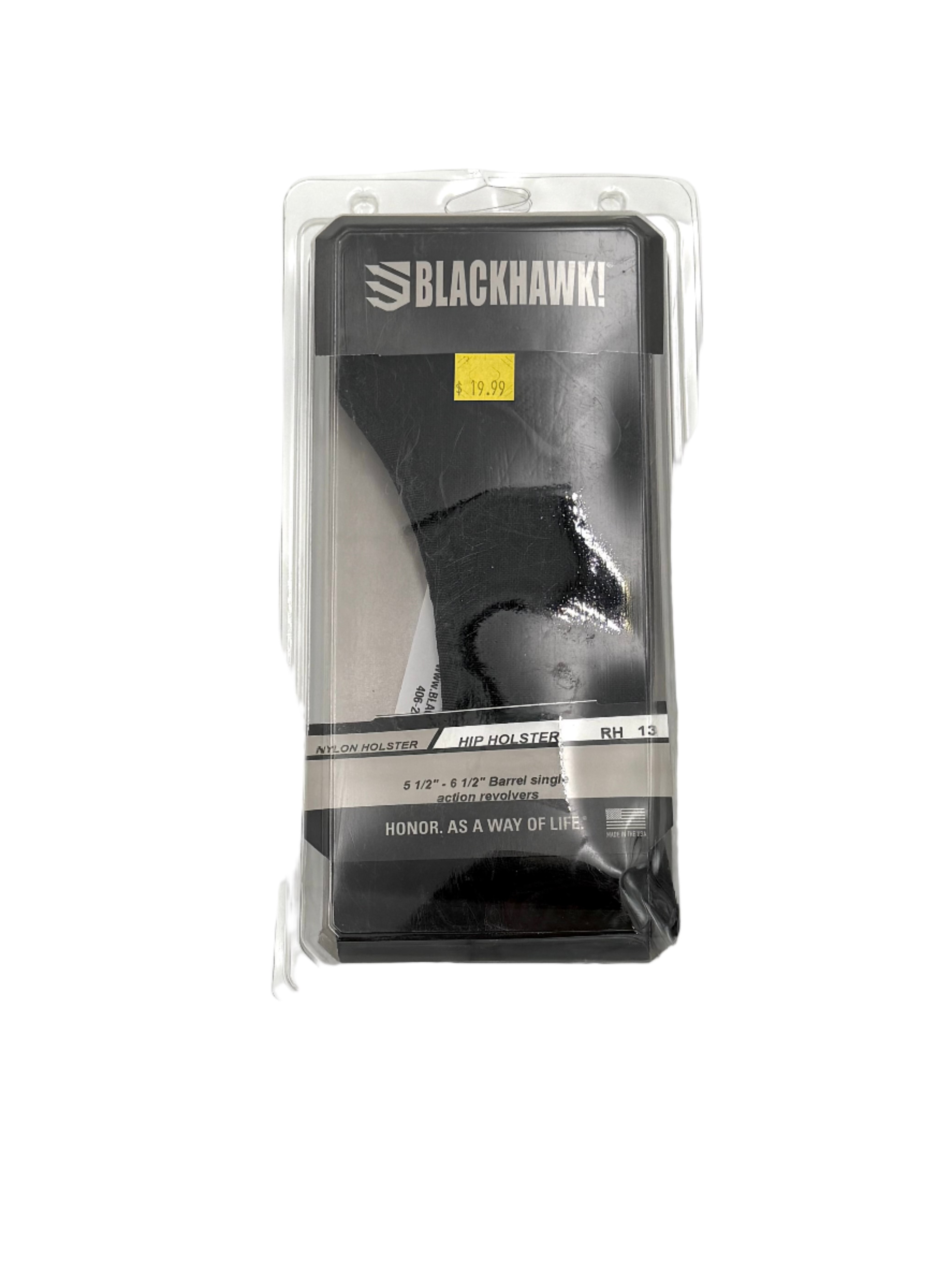 Blackhawk Nylon Hip Holster 5 1/2-6 1/2 Revolvers