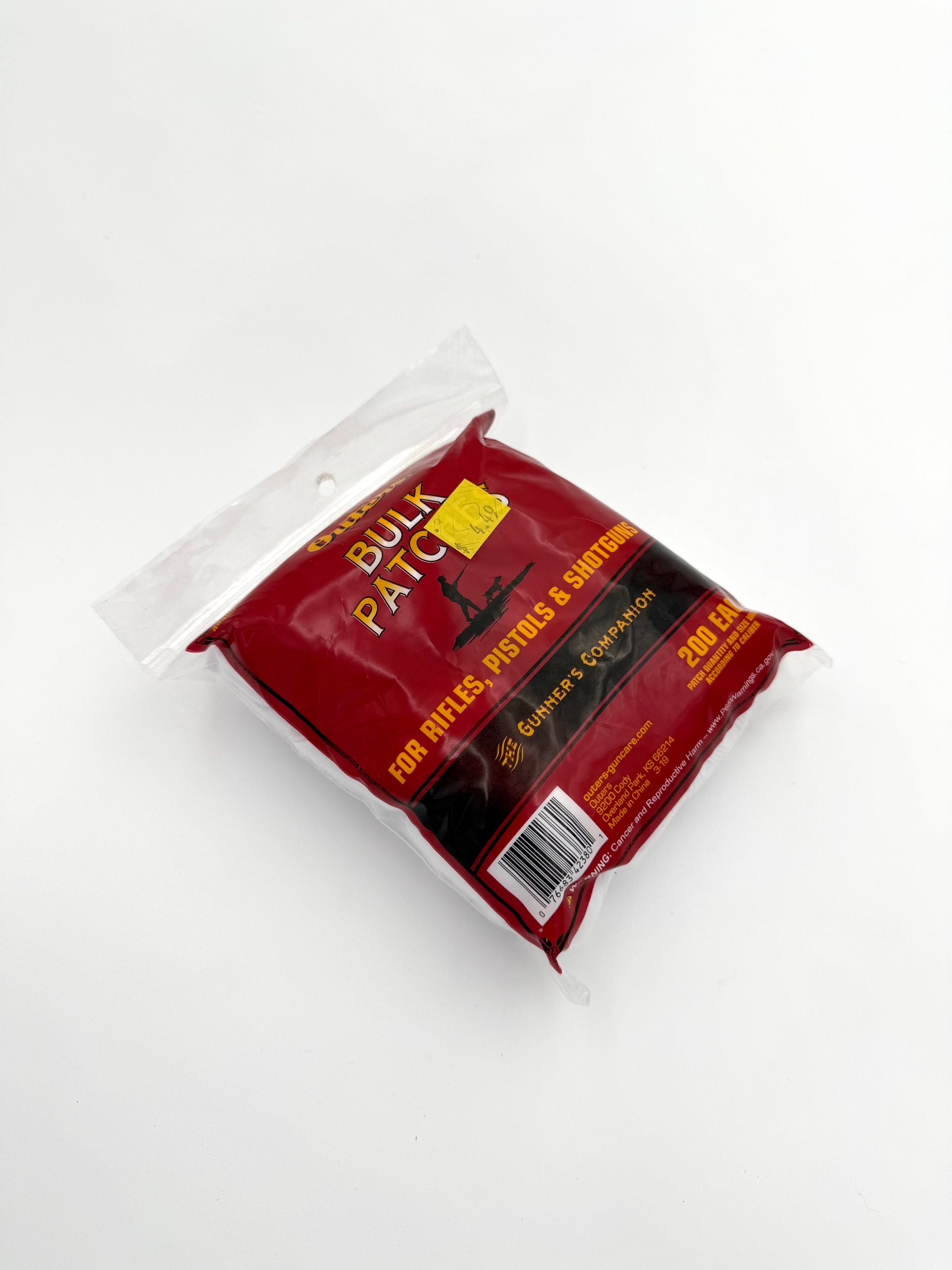 Outers Bulk Patches - Rifles, Pistols & Shotguns - Haag Ventures