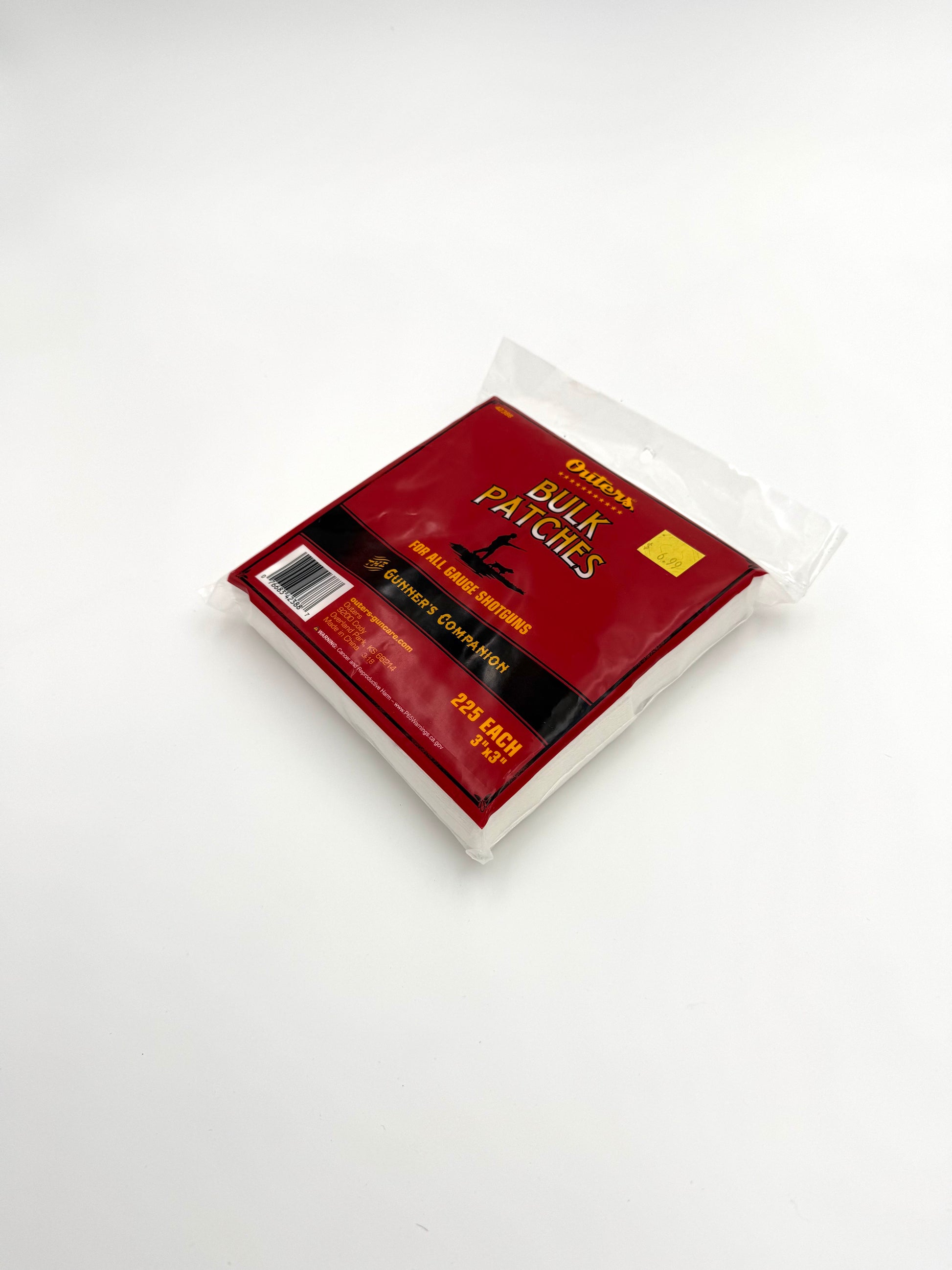 Outers Bulk Patches - All Gauge Shotguns - Haag Ventures