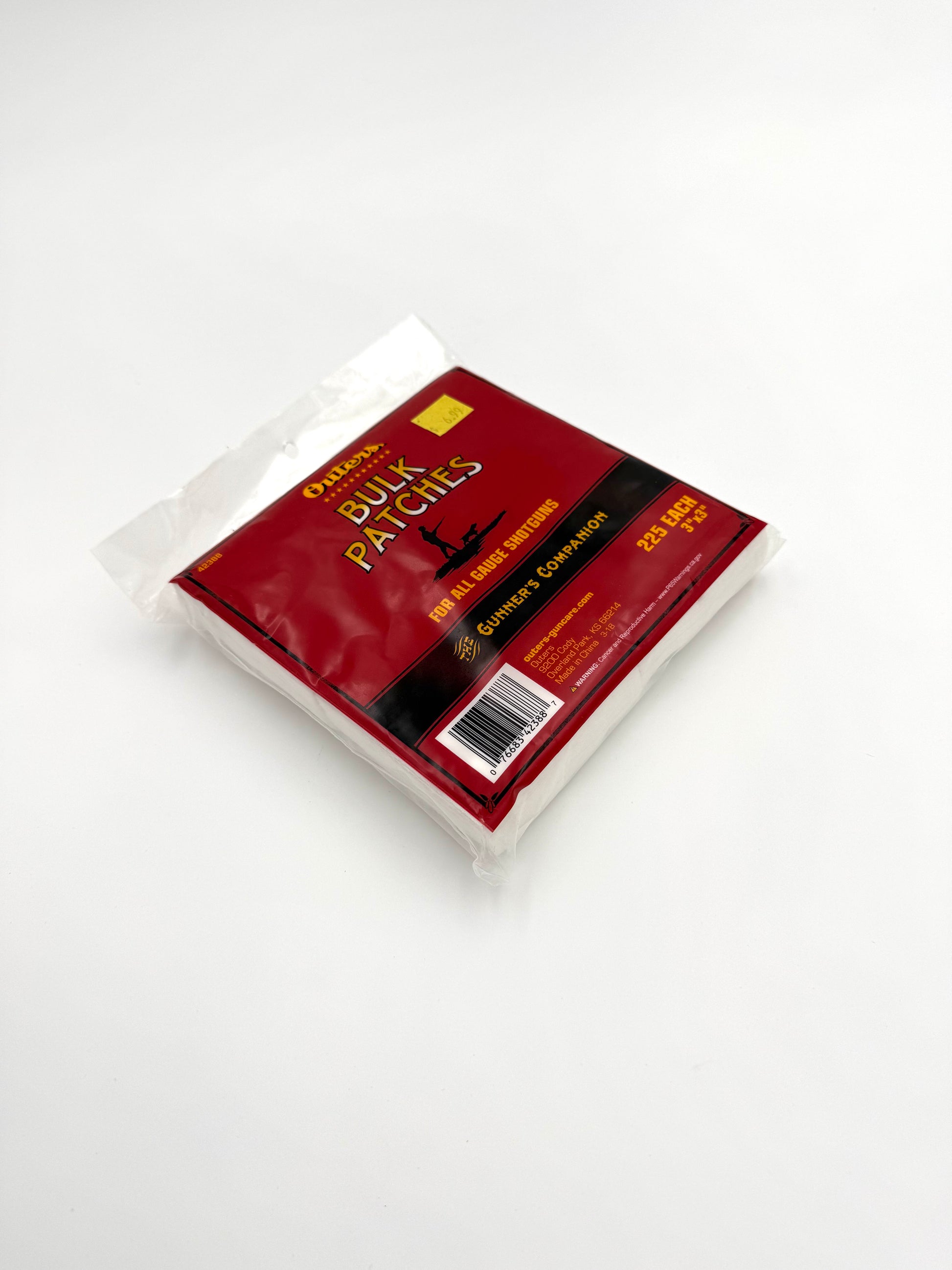 Outers Bulk Patches - All Gauge Shotguns - Haag Ventures