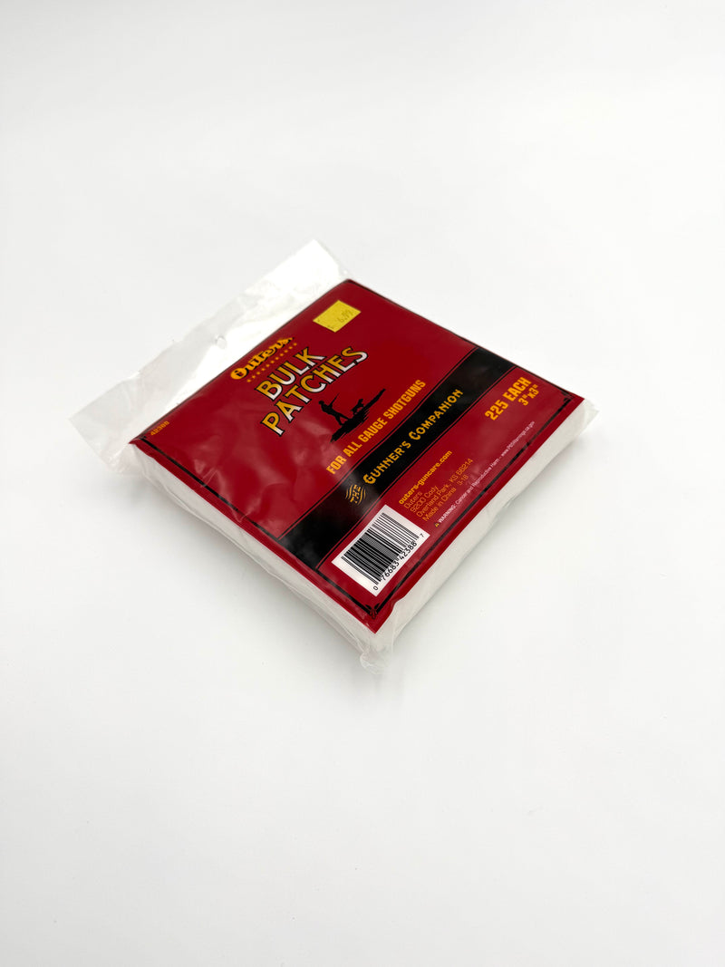 Outers Bulk Patches - All Gauge Shotguns - Haag Ventures