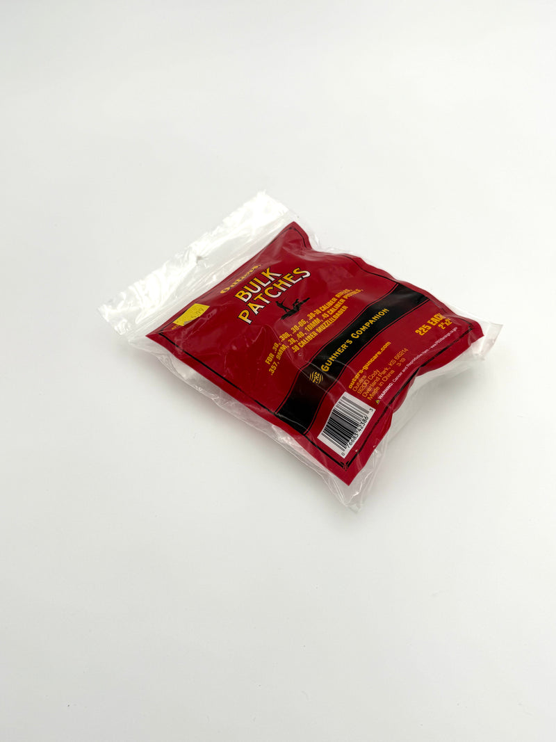 Outers Bulk Patches - .30, .308, .30-06, .30-30, .357, 9mm, .38, .40, 10mm, .45, .50 - Haag Ventures
