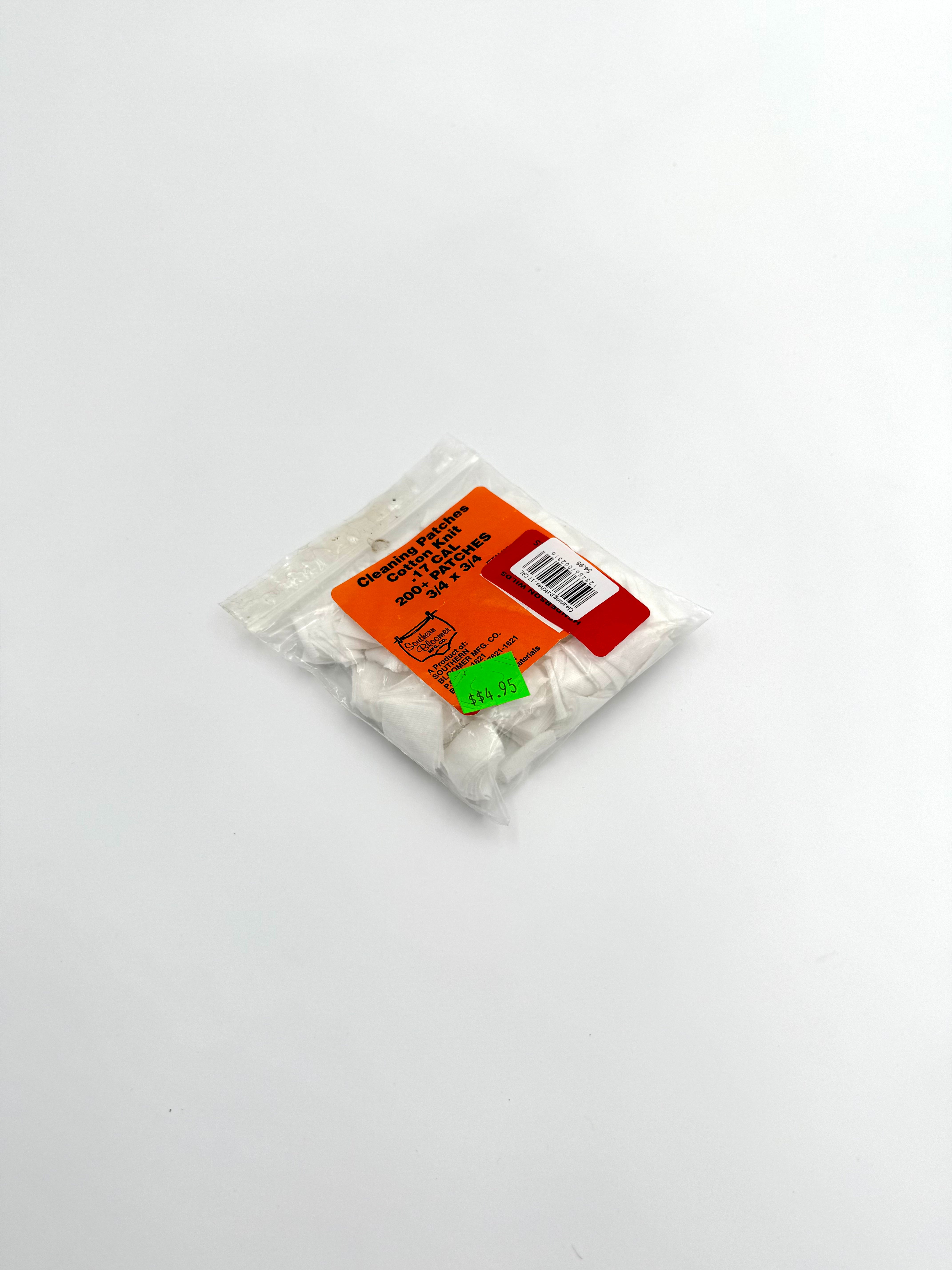 Southern Bloomer Cleaning Patches - .17 cal - Haag Ventures