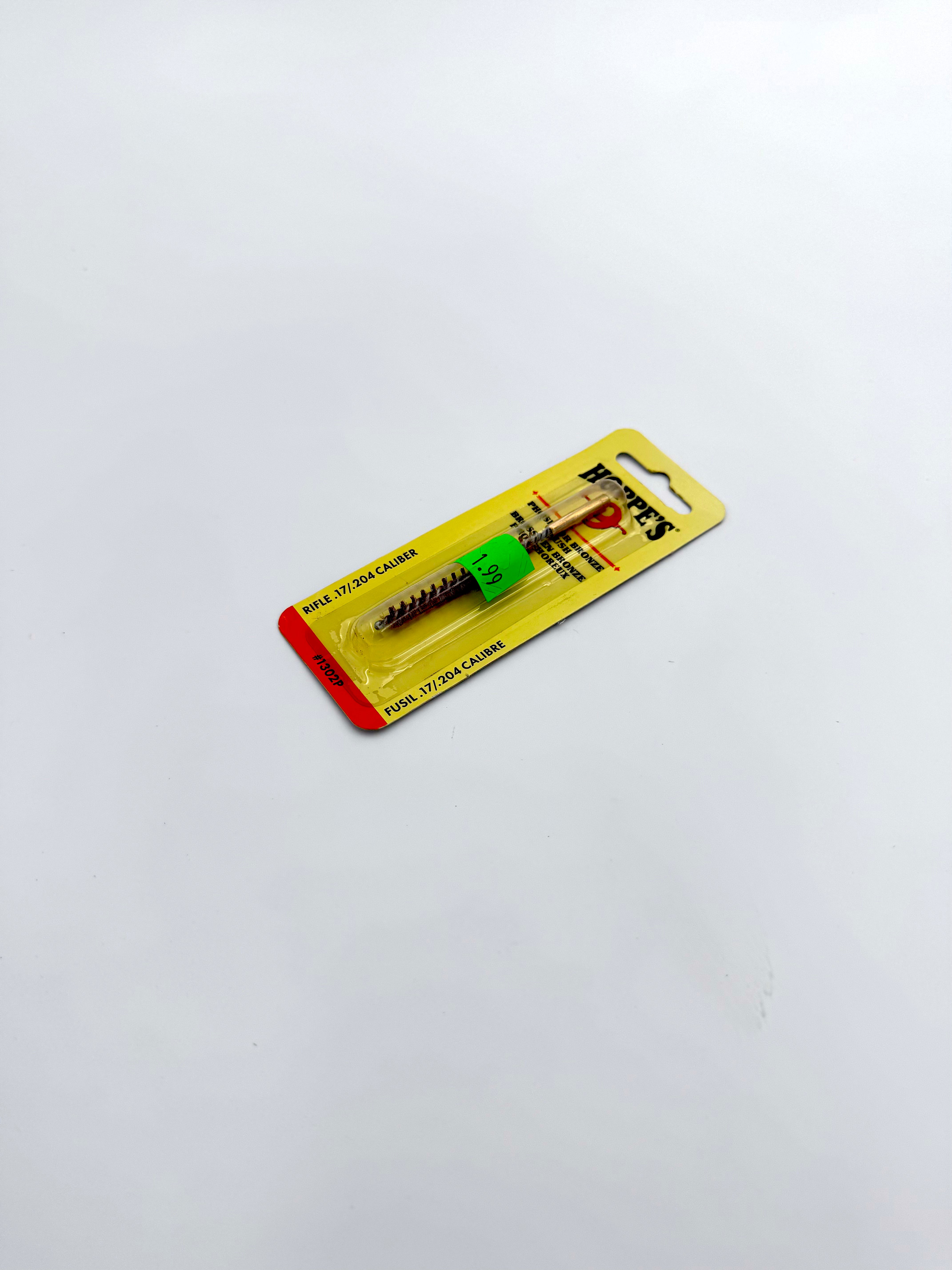 Hoppe's 9 Fusil Rifle Cleaner Phosphor Brush - .17/.204 - Haag Ventures