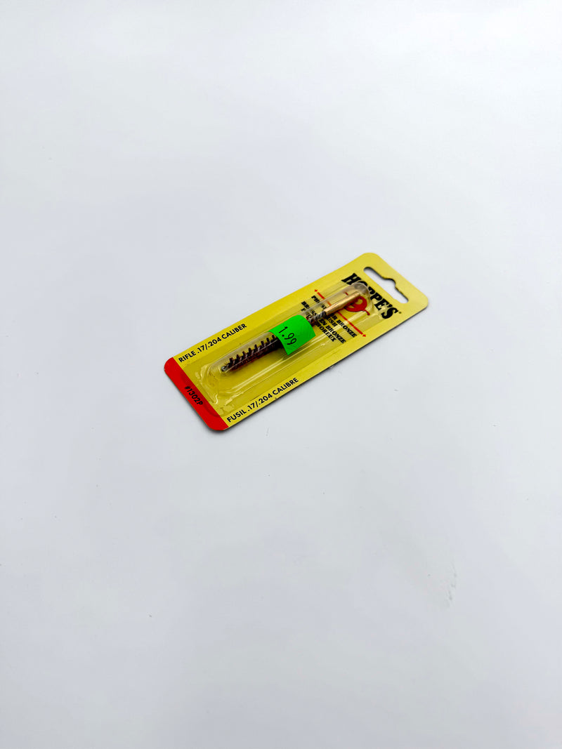 Hoppe's 9 Fusil Rifle Cleaner Phosphor Brush - .17/.204 - Haag Ventures