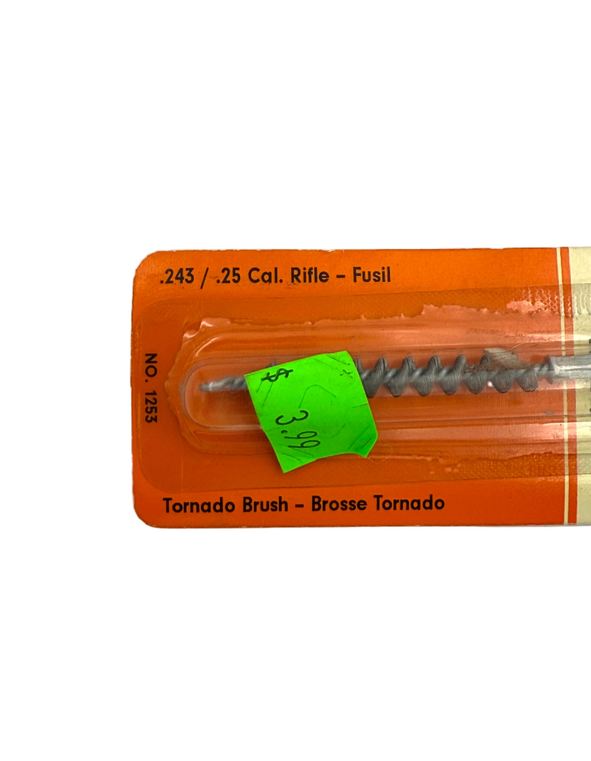 Hoppe's 9 Tornado Rifle Brush - .243, .25 - Haag Ventures