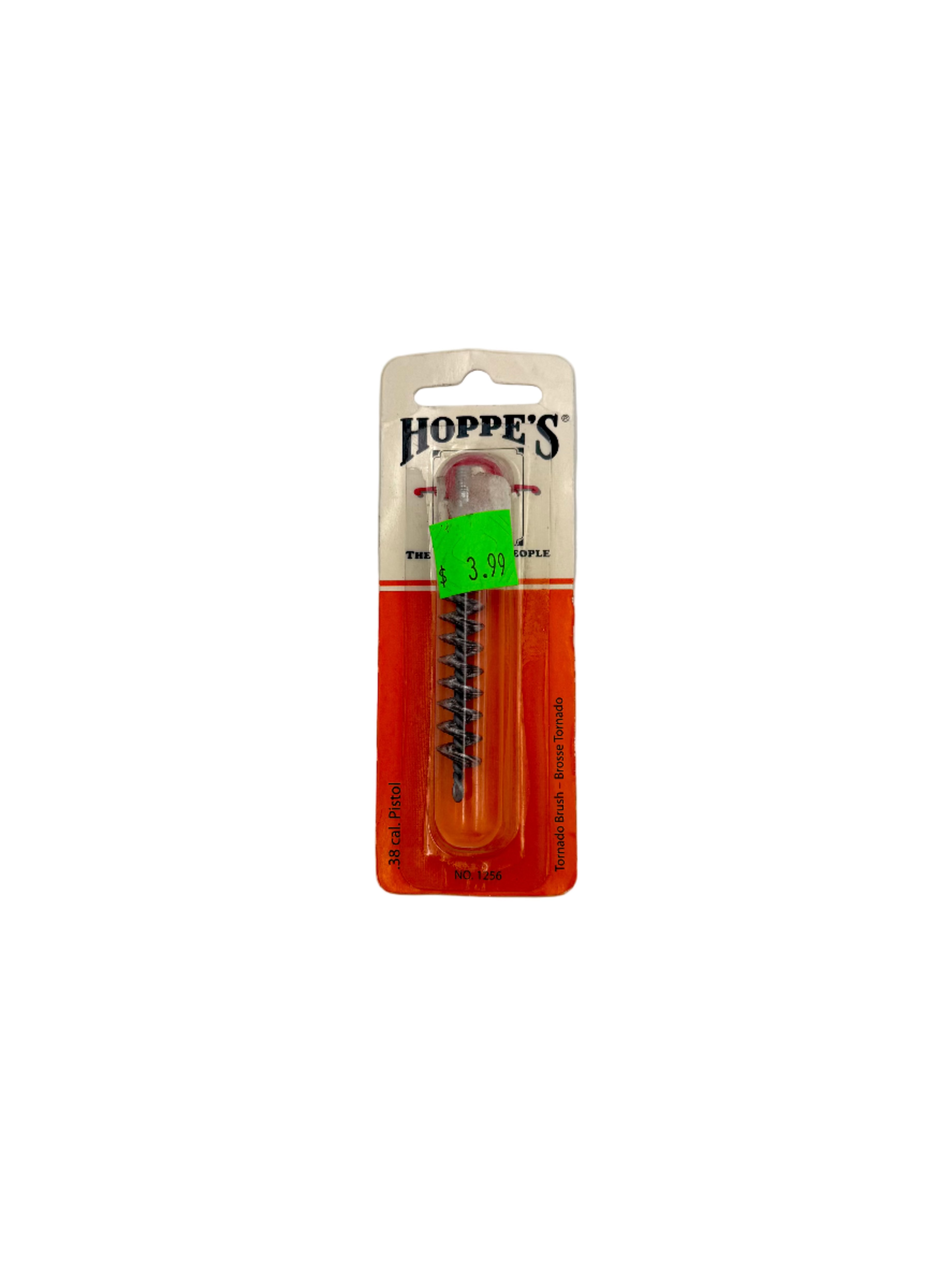 Hoppe's 9 Tornado Brush - .38 Pistol - Haag Ventures