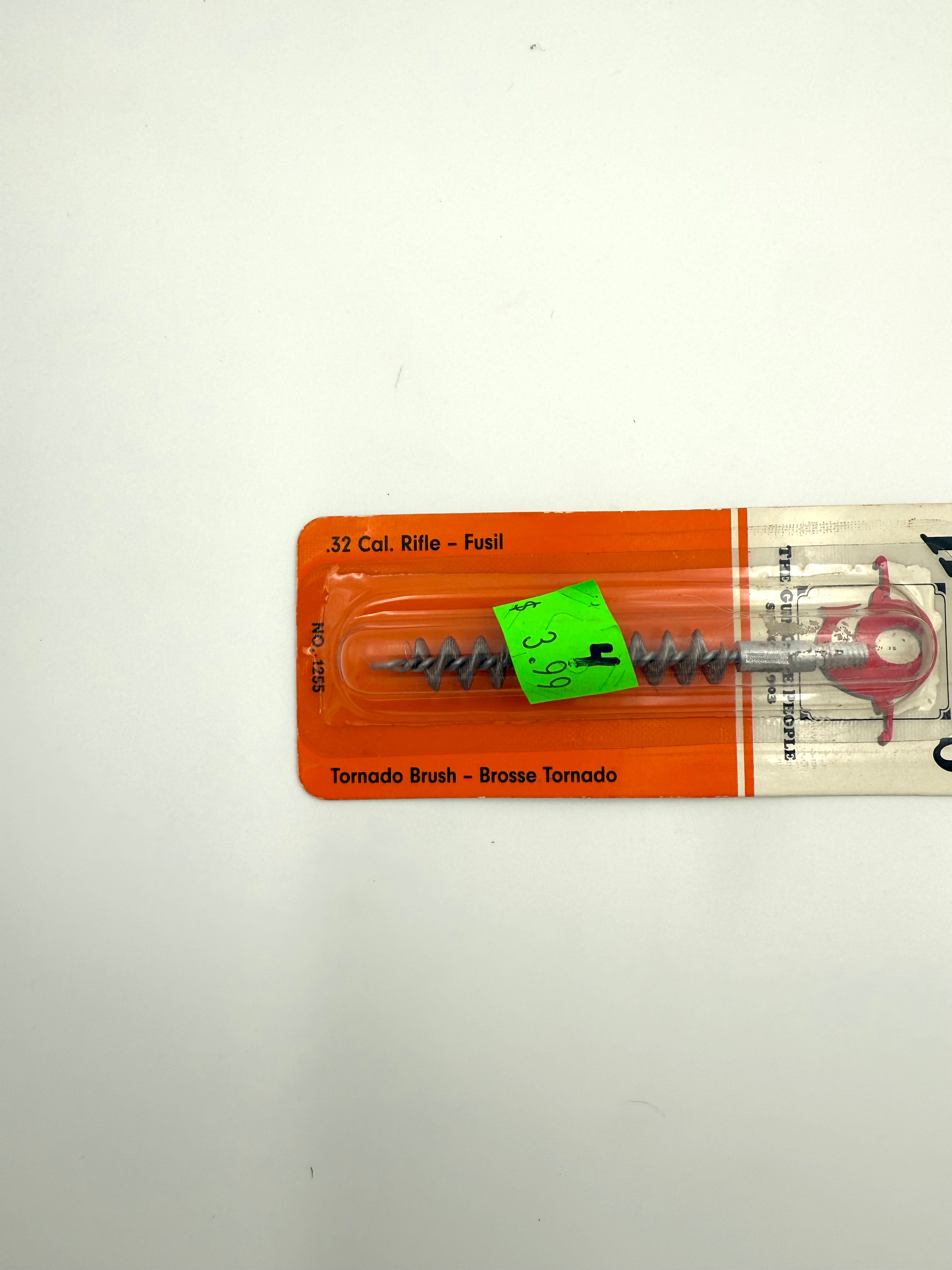 Hoppe's 9 Tornado Brush - .32 Rifle - Haag Ventures