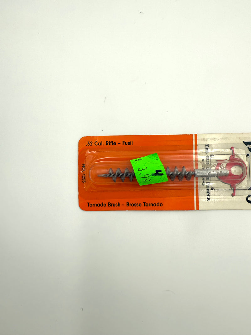 Hoppe's 9 Tornado Brush - .32 Rifle - Haag Ventures