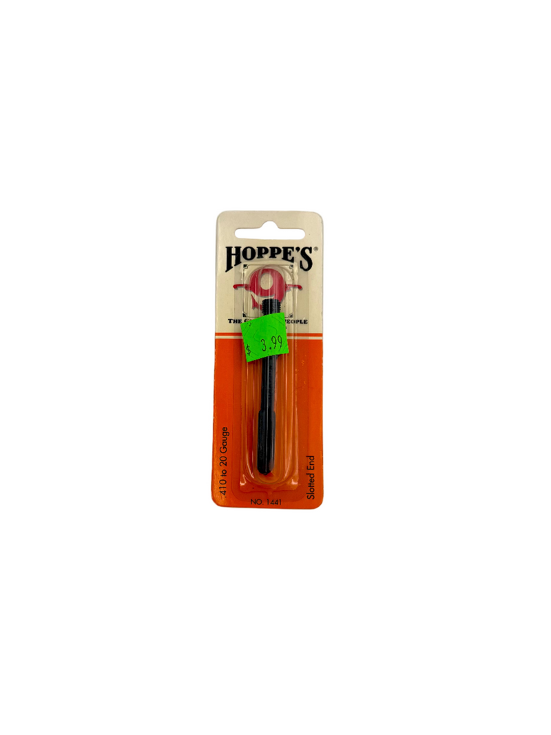 Hoppe's 9 Slotted End - .410 to 20g - Haag Ventures