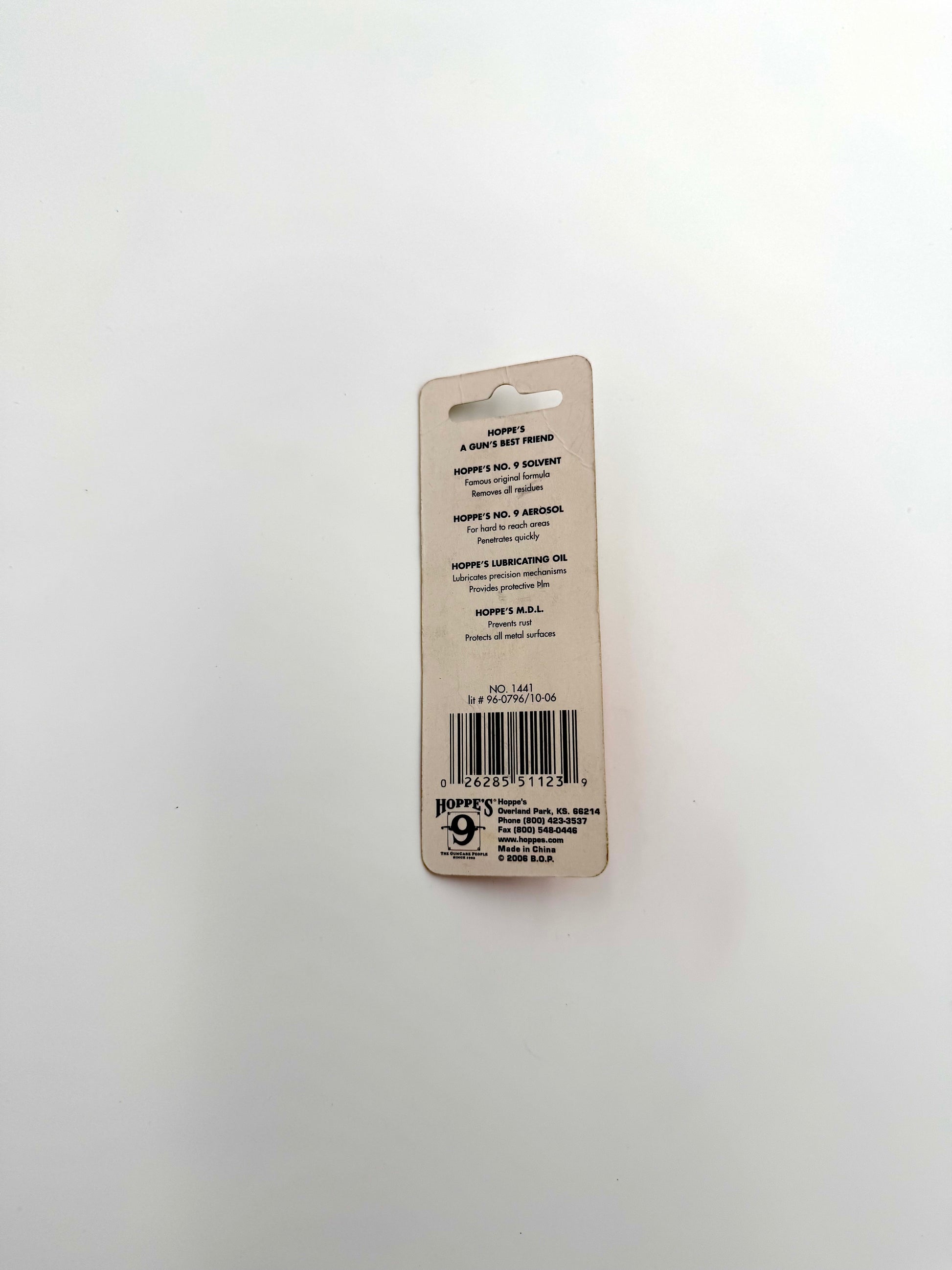 Hoppe's 9 Slotted End - .410 to 20g - Haag Ventures
