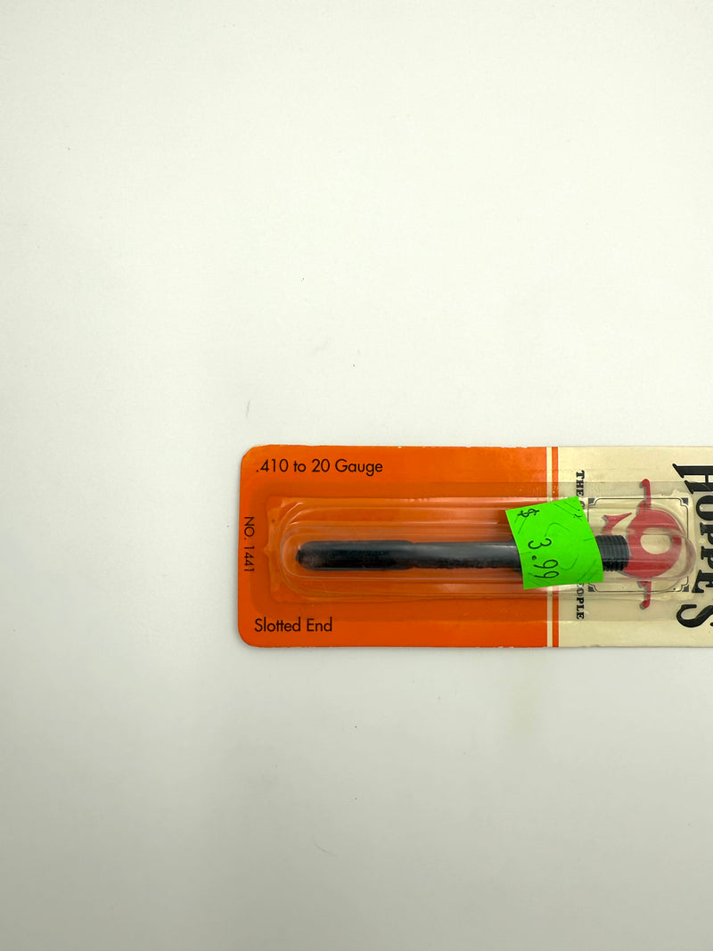 Hoppe's 9 Slotted End - .410 to 20g - Haag Ventures