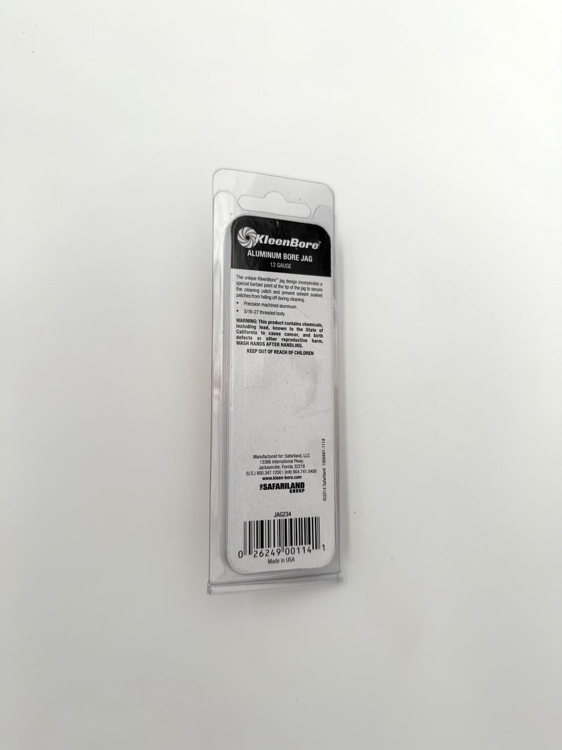 KleenBore Aluminum Bore Jag - 12g - Haag Ventures